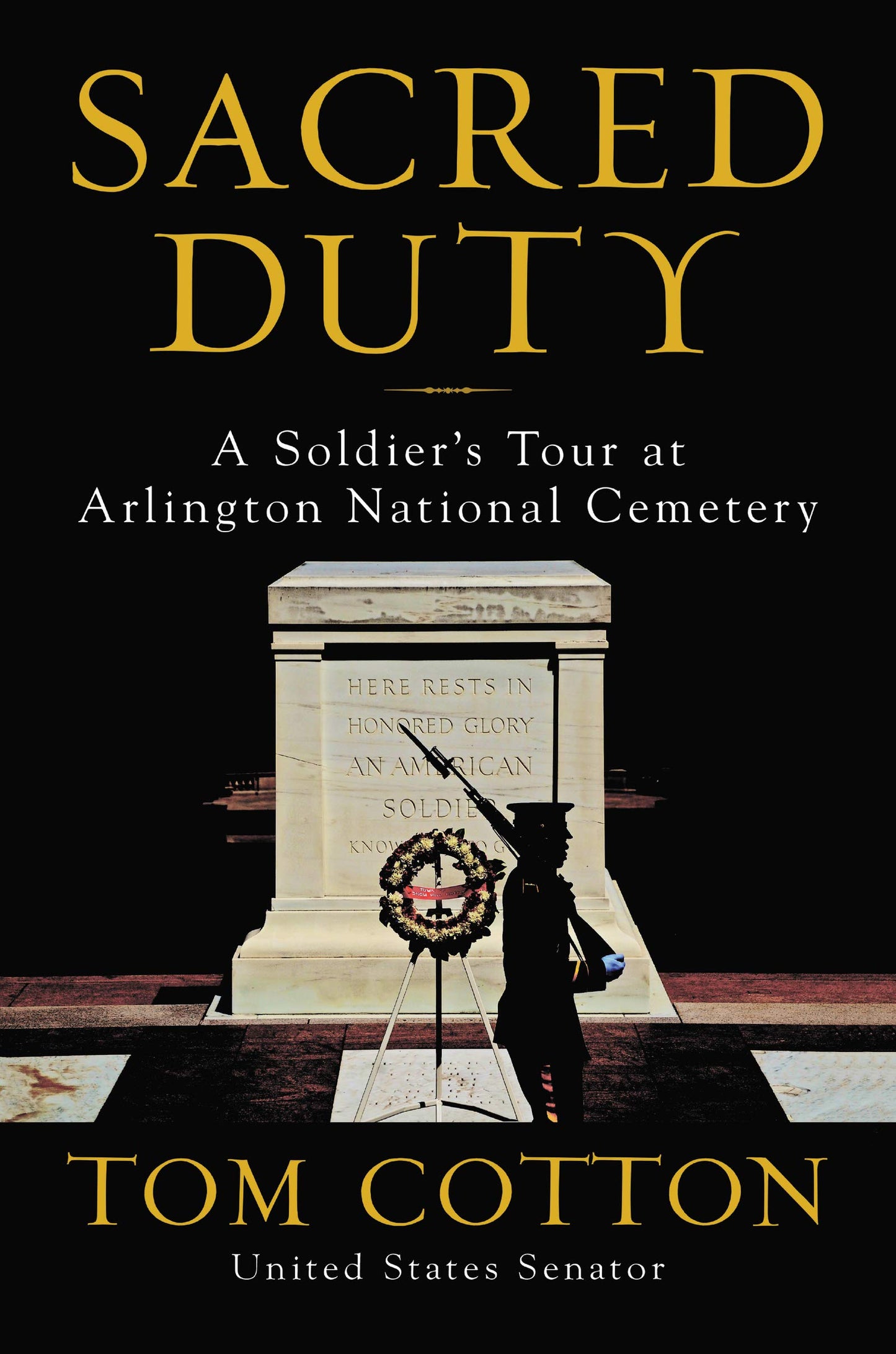 Sacred Duty: A Soldier's Tour at Arlington National Cemetery - 7428