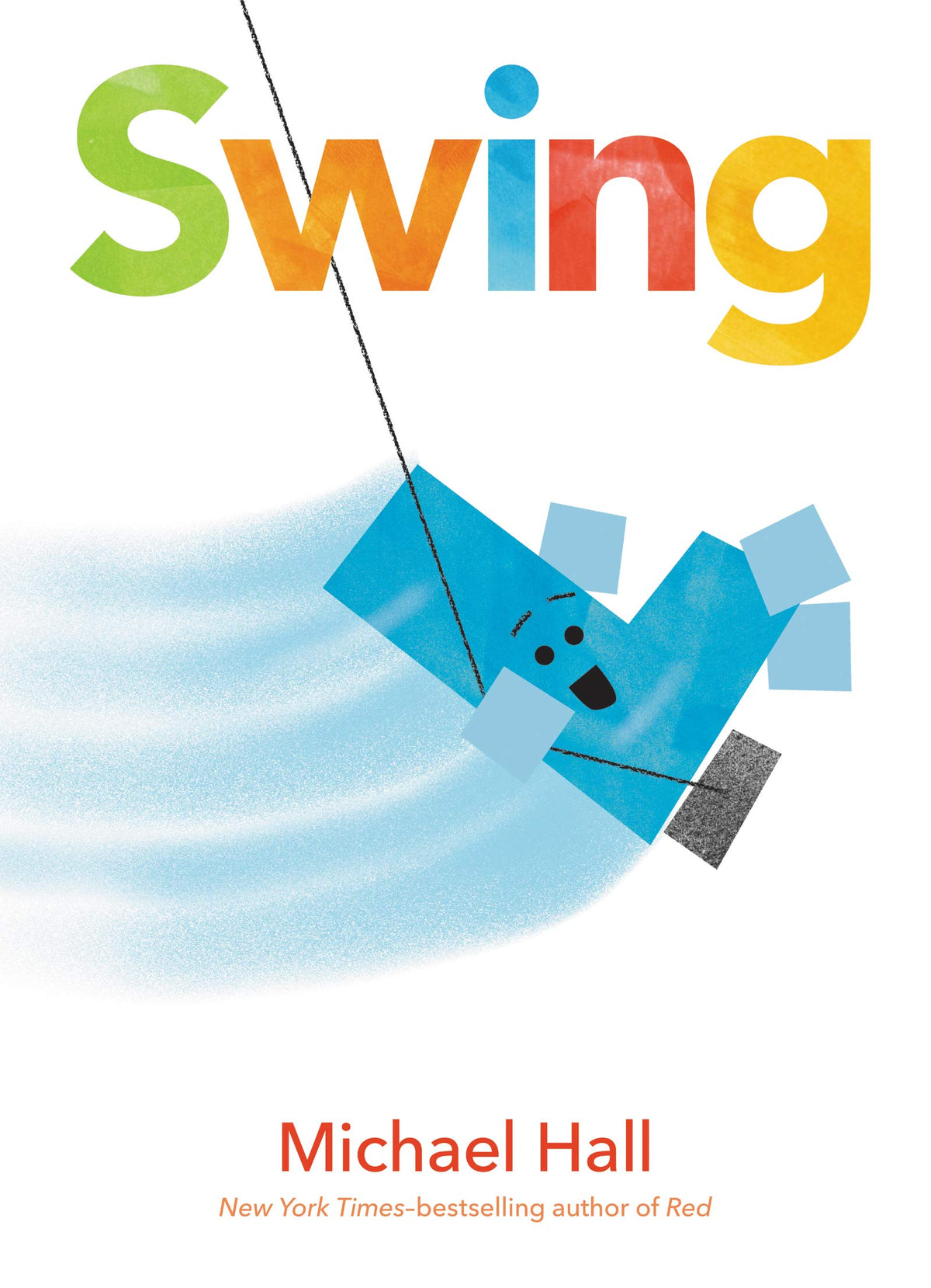 Swing: A Picture Book About Letters, Friendship, and Playground Joy for Kids (Ages 4-8)