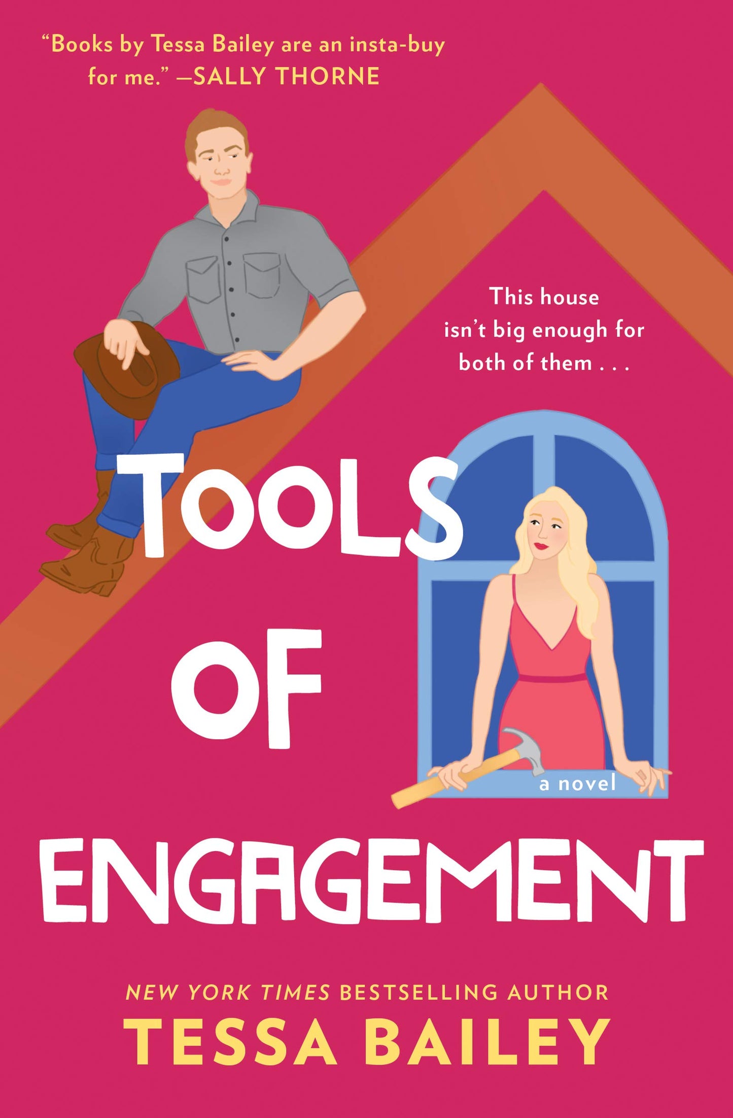 Tools of Engagement: A Small-Town Romance Featuring Home Renovation and Sibling Rivalry (Hot and Hammered, 3)