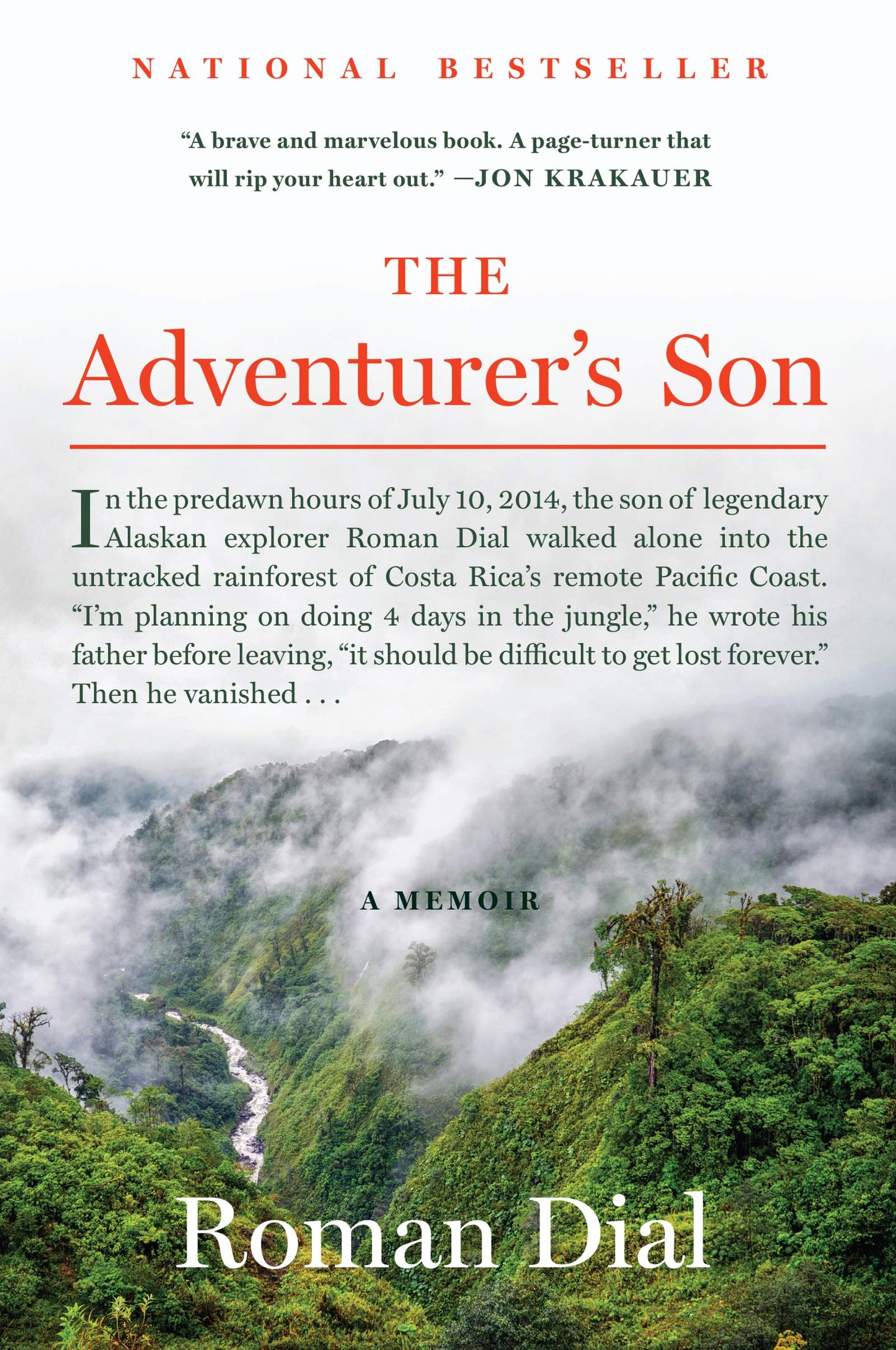 The Adventurer's Son: A Memoir - 3600