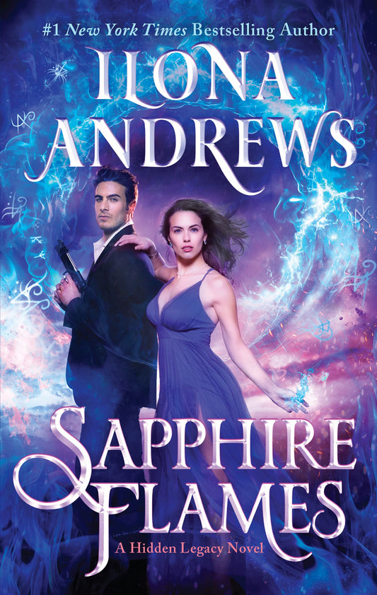 Sapphire Flames: A Hidden Legacy Novel (Hidden Legacy, 4) - 7469