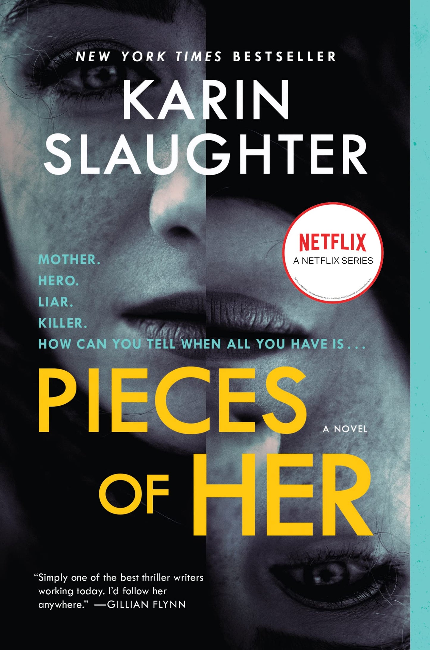 PIECES OF HER: A NOVEL - 4016