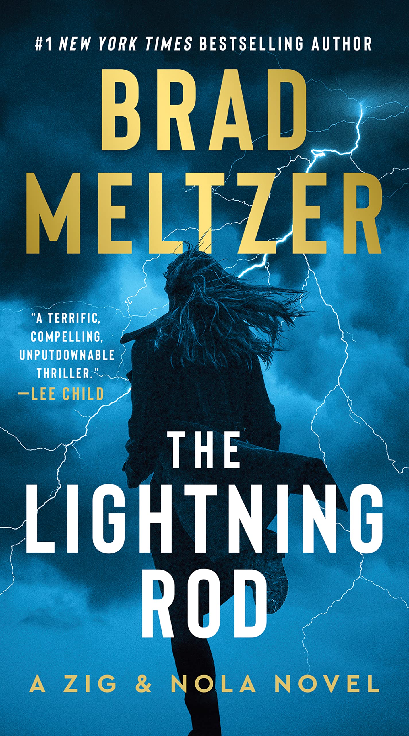 The Lightning Rod: A Zig & Nola Novel – A Military Thriller Where a Volatile Duo Uncovers Hidden Government Secrets and a Sinister Cold War Facility (Escape Artist, 2)