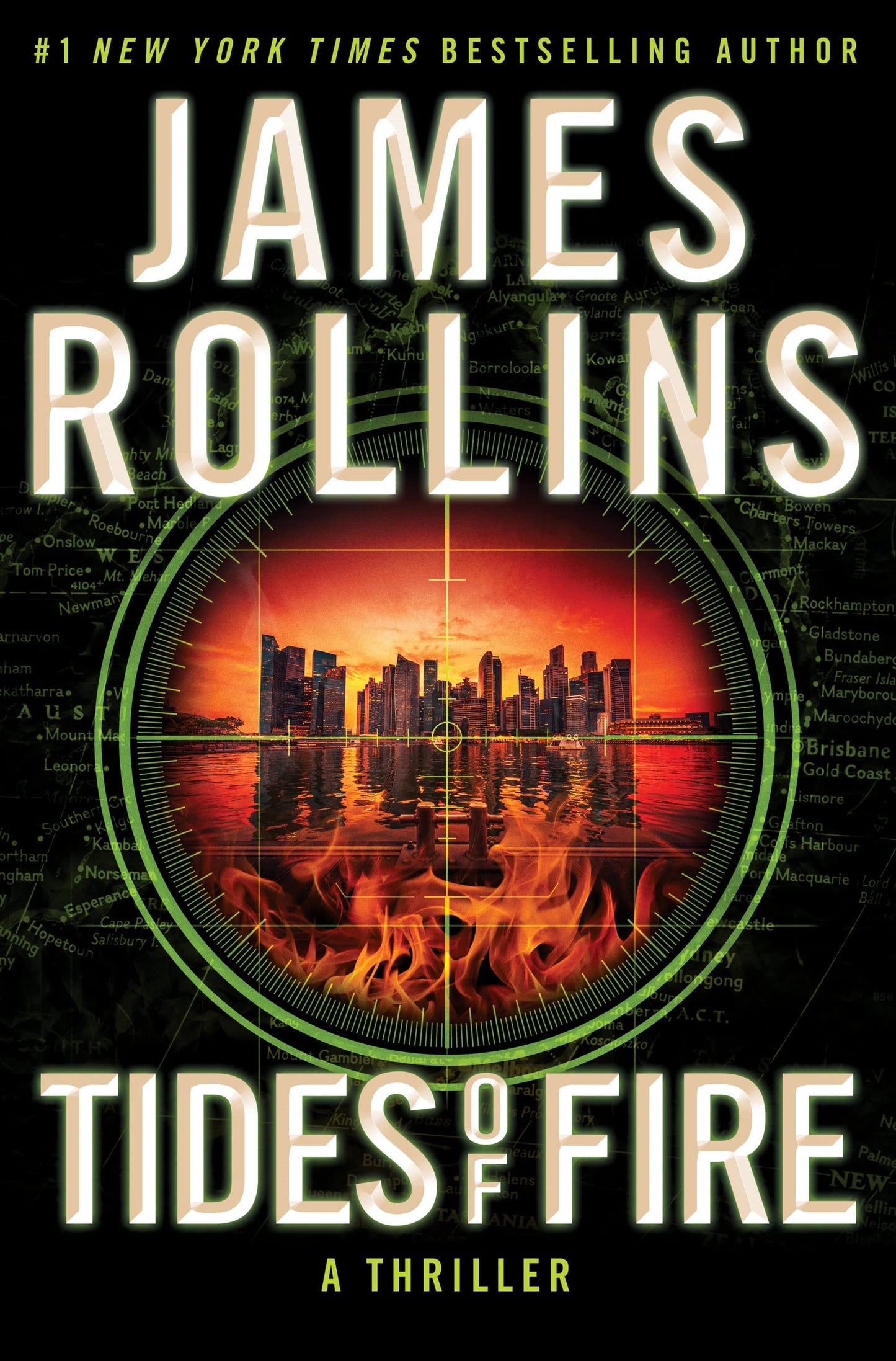 Tides of Fire: A Gripping Mystery of Underwater Threats and Human Survival Against Natural Disasters (Sigma Force, 17)