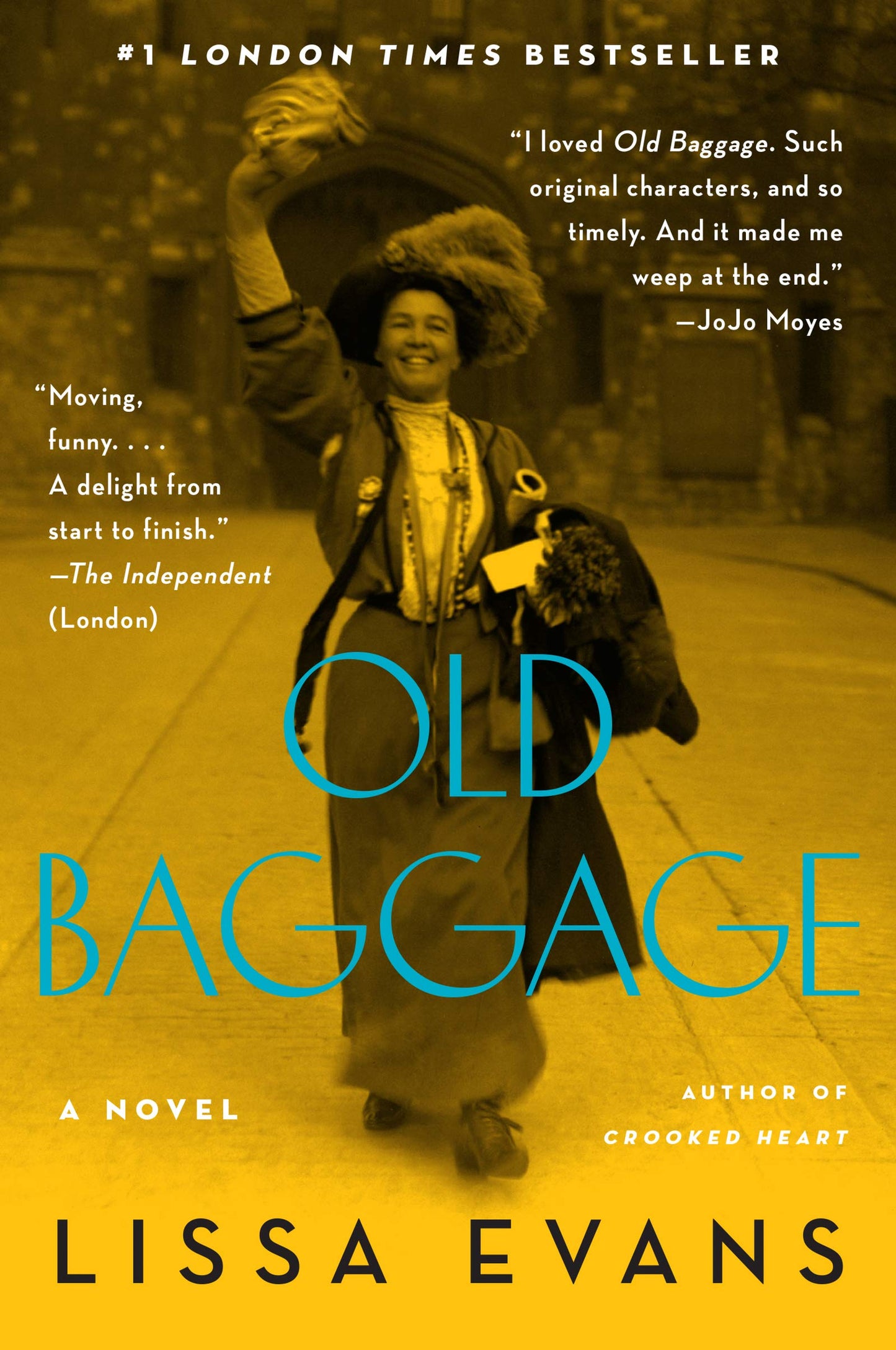 Old Baggage: A #1 UK Bestseller – A Witty Feminist Historical Fiction Set in 1920s London