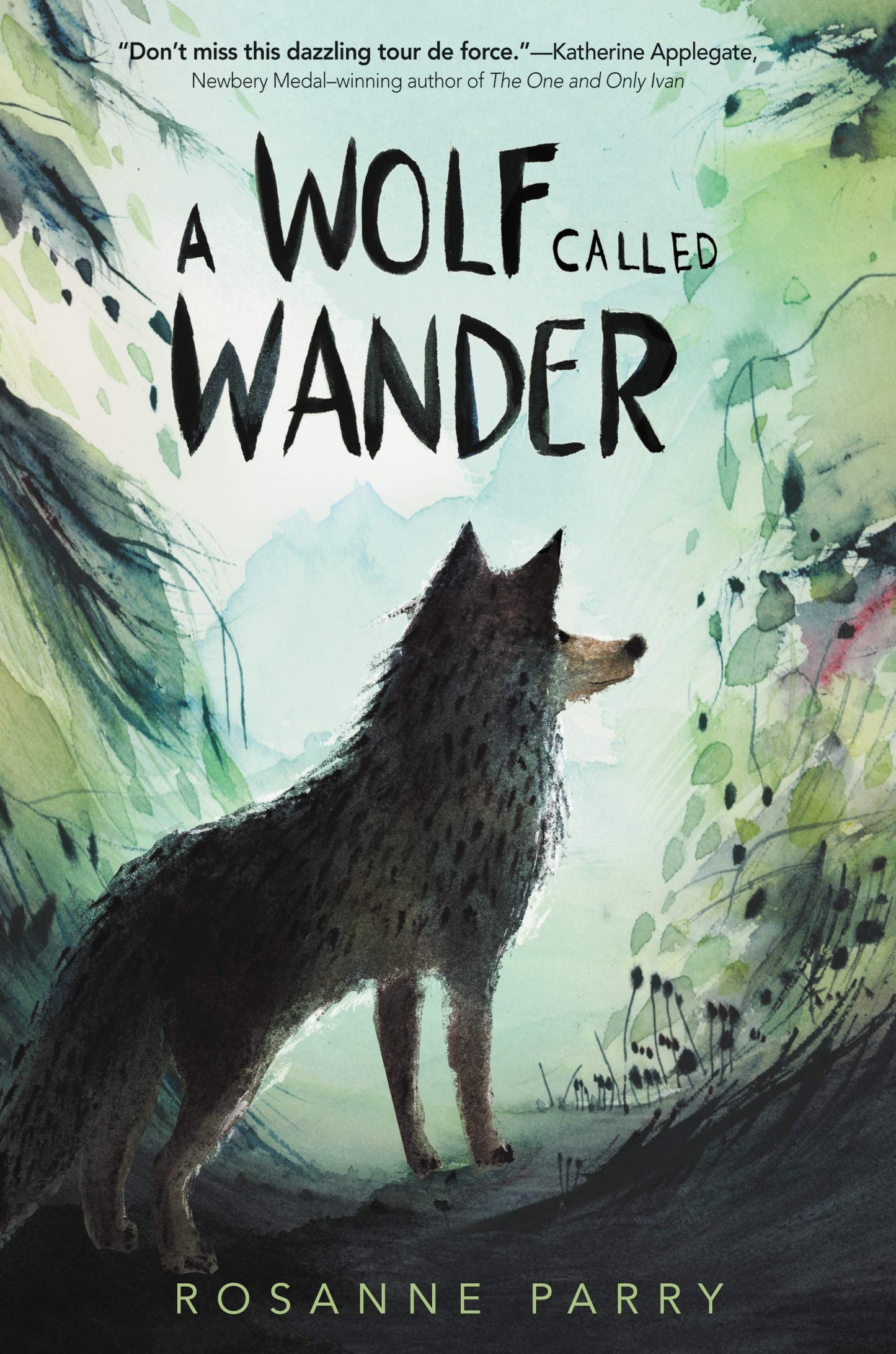 A Wolf Called Wander (A Voice of the Wilderness Novel) - 3438