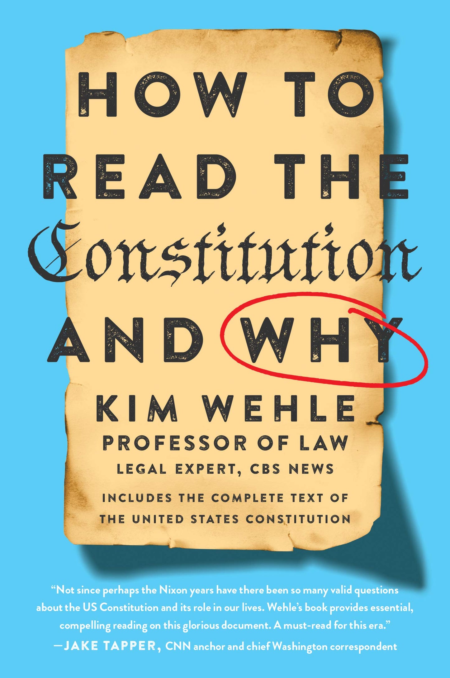HOW TO READ THE CONSTITUTION--AN