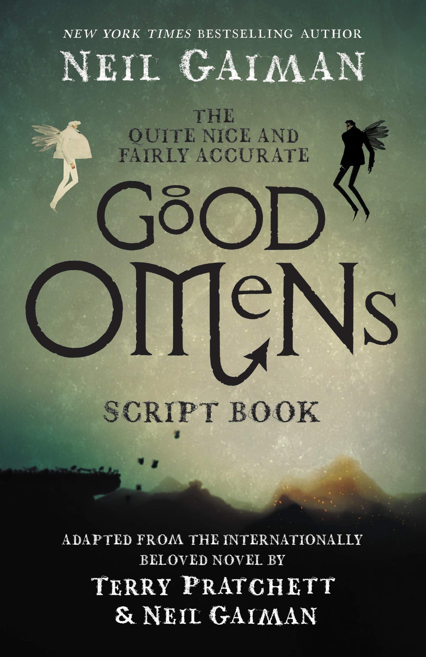 The Quite Nice and Fairly Accurate Good Omens Script Book - 9323