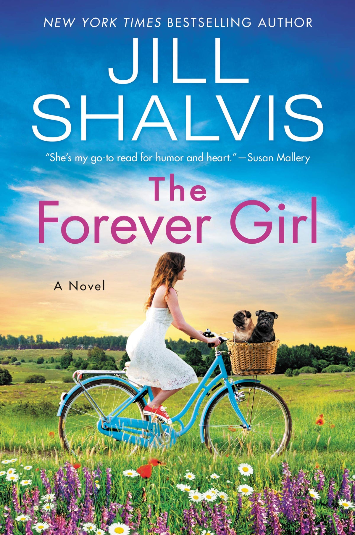 The Forever Girl: A Moving Small Town Rom Com Where Female Friendship, Secrets, and Romance Collide (The Wildstone Series, 6)