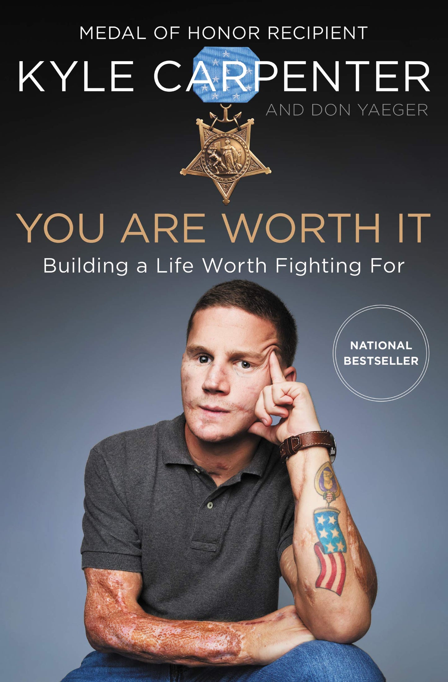 You Are Worth It: Building a Life Worth Fighting For - 6484