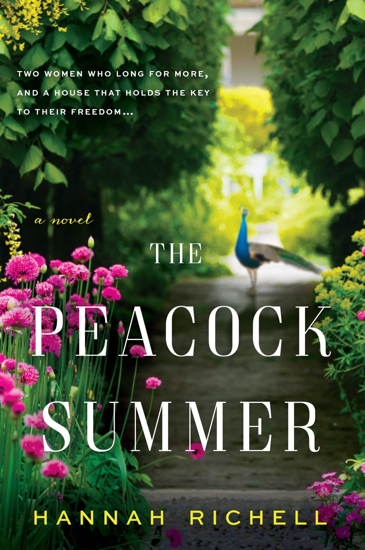 The Peacock Summer: A Dual Timeline Saga of Family Secrets, Forbidden Love, and a Decaying English Manor House