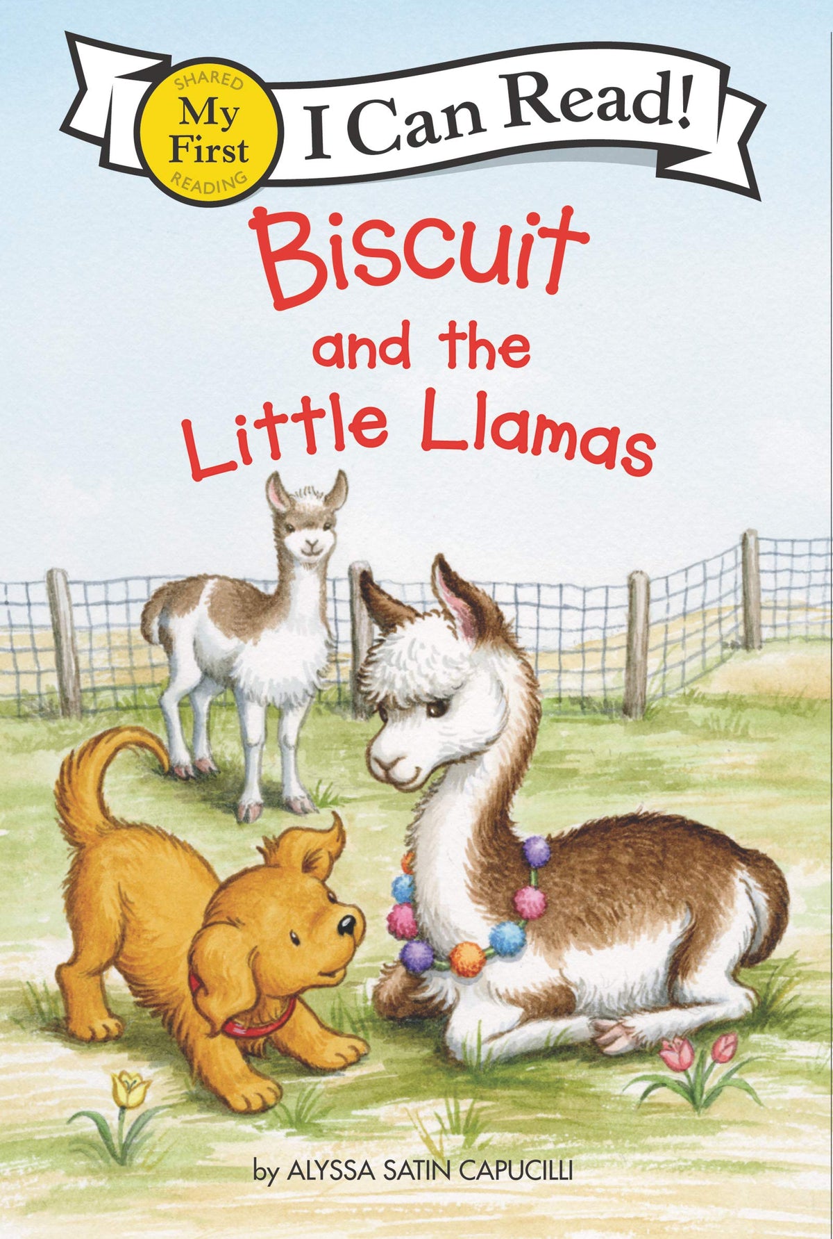 Biscuit and the Little Llamas: A Beloved My First I Can Read Picture Book About Farm Friendship for Preschoolers
