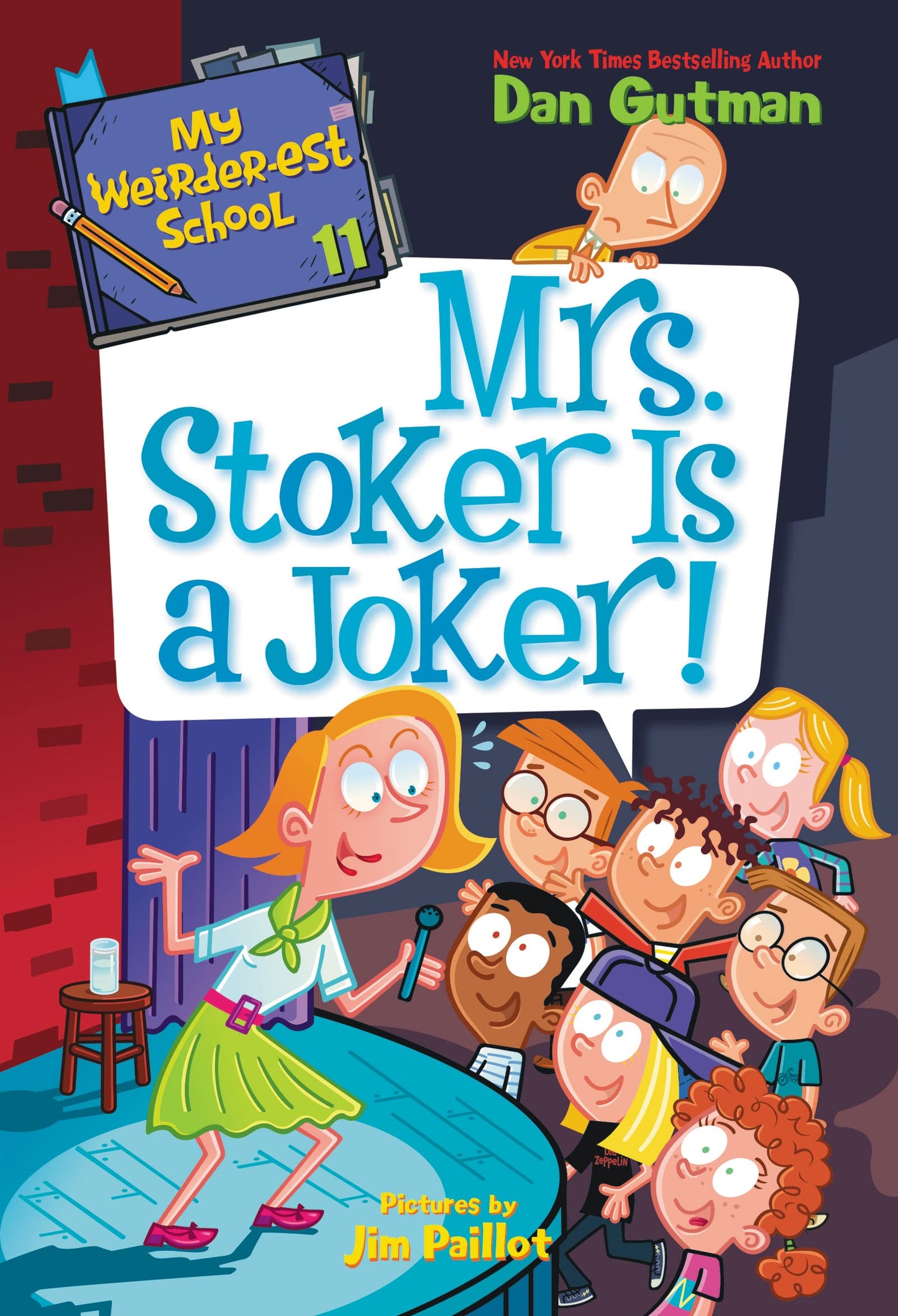 My Weirder-est School #11: Mrs. Stoker Is a Joker! - 48
