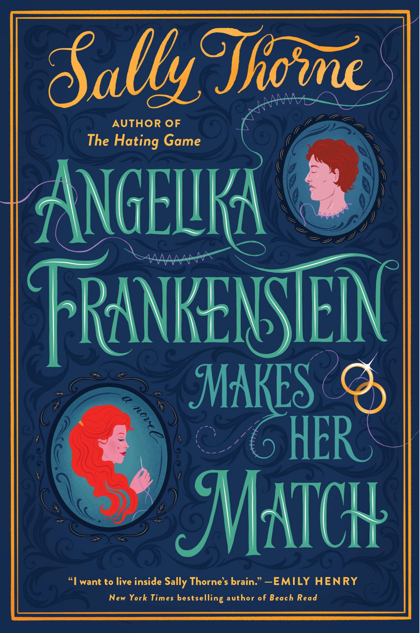 Angelika Frankenstein Makes Her Match: A Novel - 7394