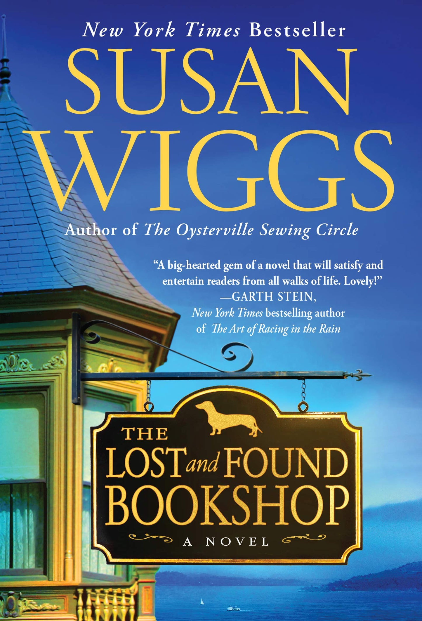 THE LOST AND FOUND BOOKSHOP: A N