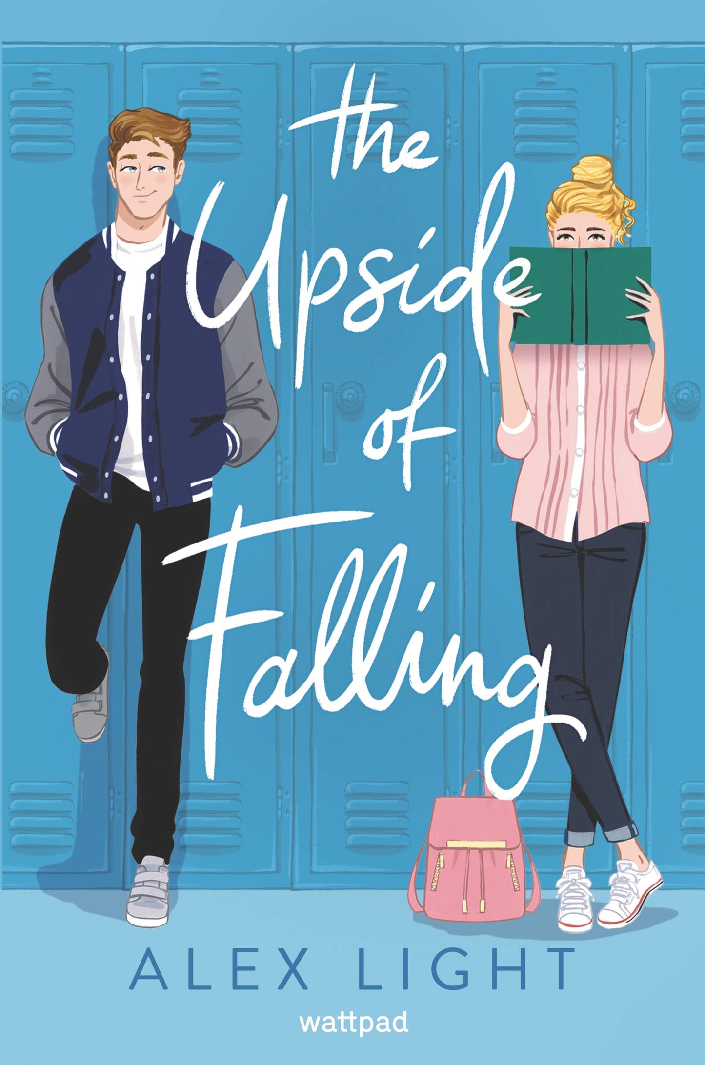 The Upside of Falling: A Fun and Flirty Teen Romance - 4535