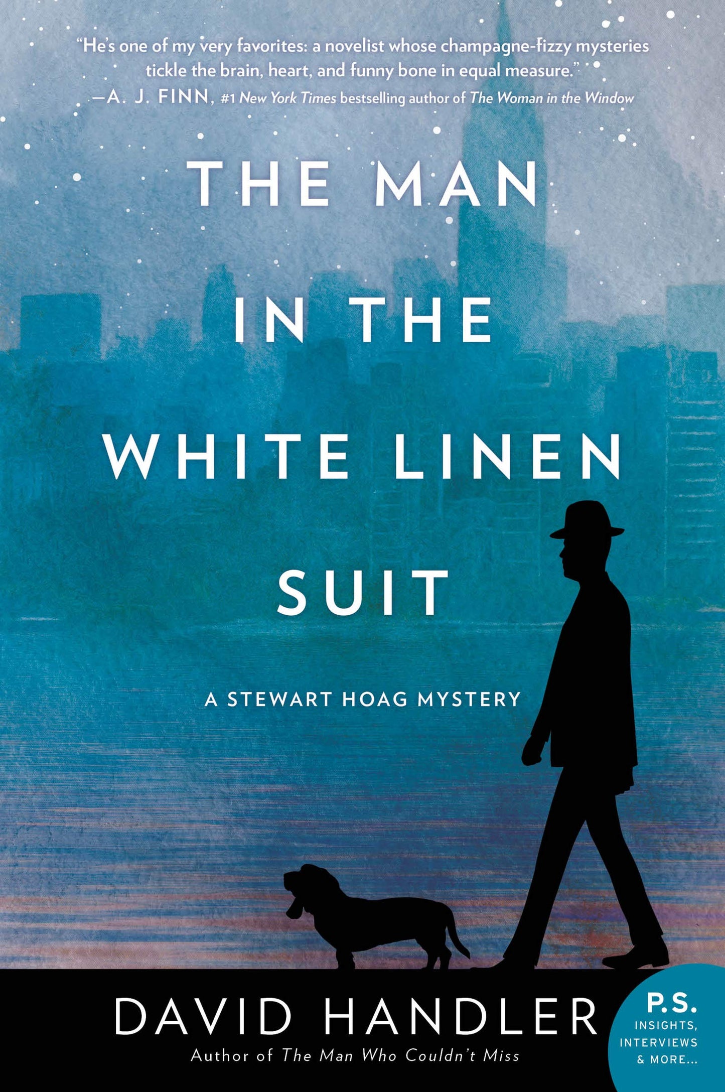 The Man in the White Linen Suit: A Stewart Hoag Mystery - 5532