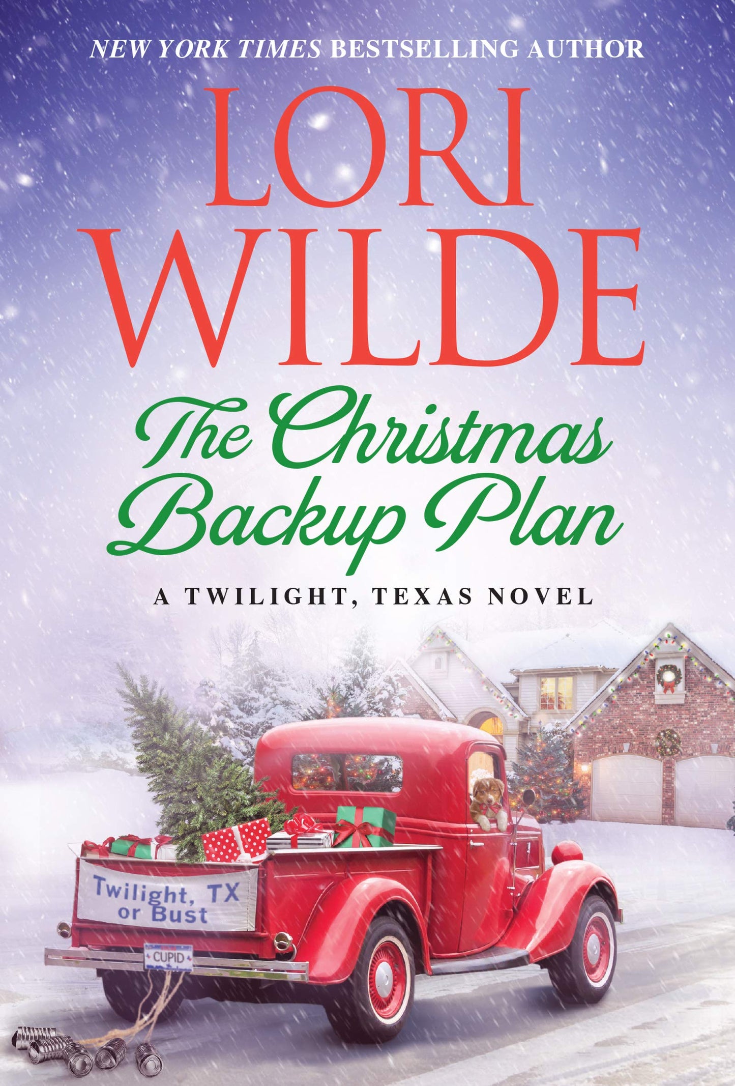 The Christmas Backup Plan: A Twilight, Texas Christmas Romance – Military Man and Wedding Planner's Hot Southern Adventure