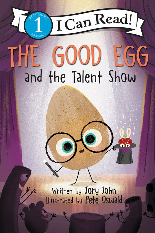 The Good Egg and the Talent Show (I Can Read Level 1) - 5025