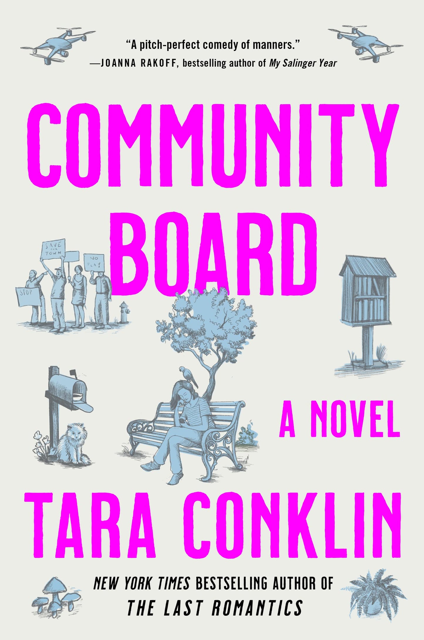 Community Board: A Witty Literary Novel of Starting Over, Finding Your Voice, and Building Community