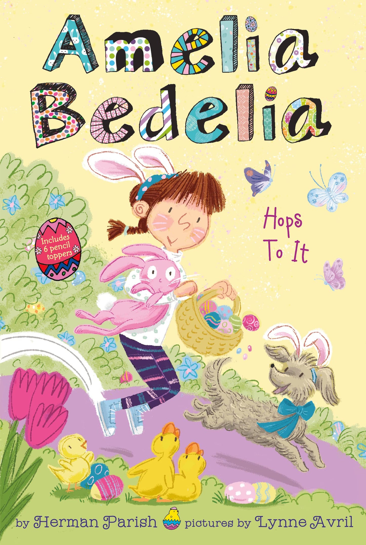 Amelia Bedelia Holiday Chapter Book #3: Amelia Bedelia Hops to It: An Easter And Springtime Book For Kids – An Iconic Character Story About Friendship ... (Amelia Bedelia Special Edition Holiday, 3)