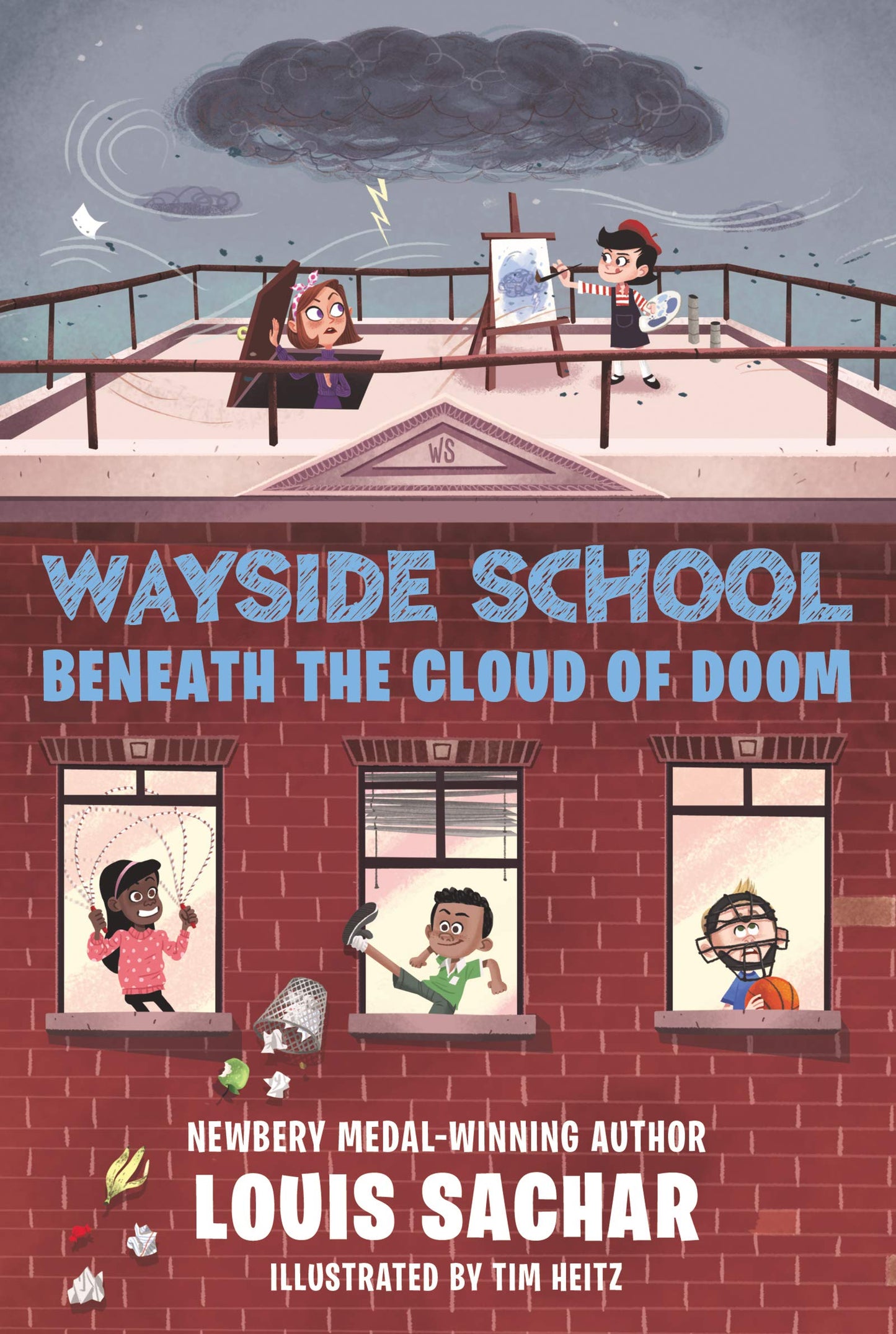 Wayside School Beneath the Cloud of Doom (Wayside School, 4) - 6968