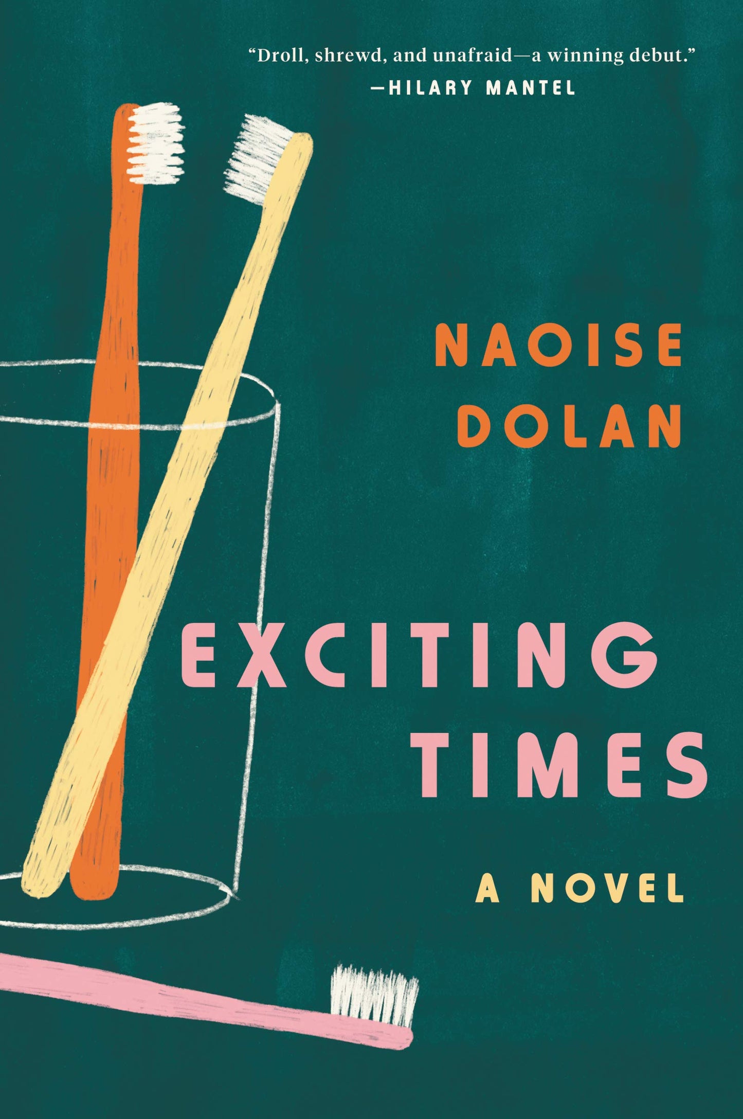 Exciting Times: A Novel - 2487