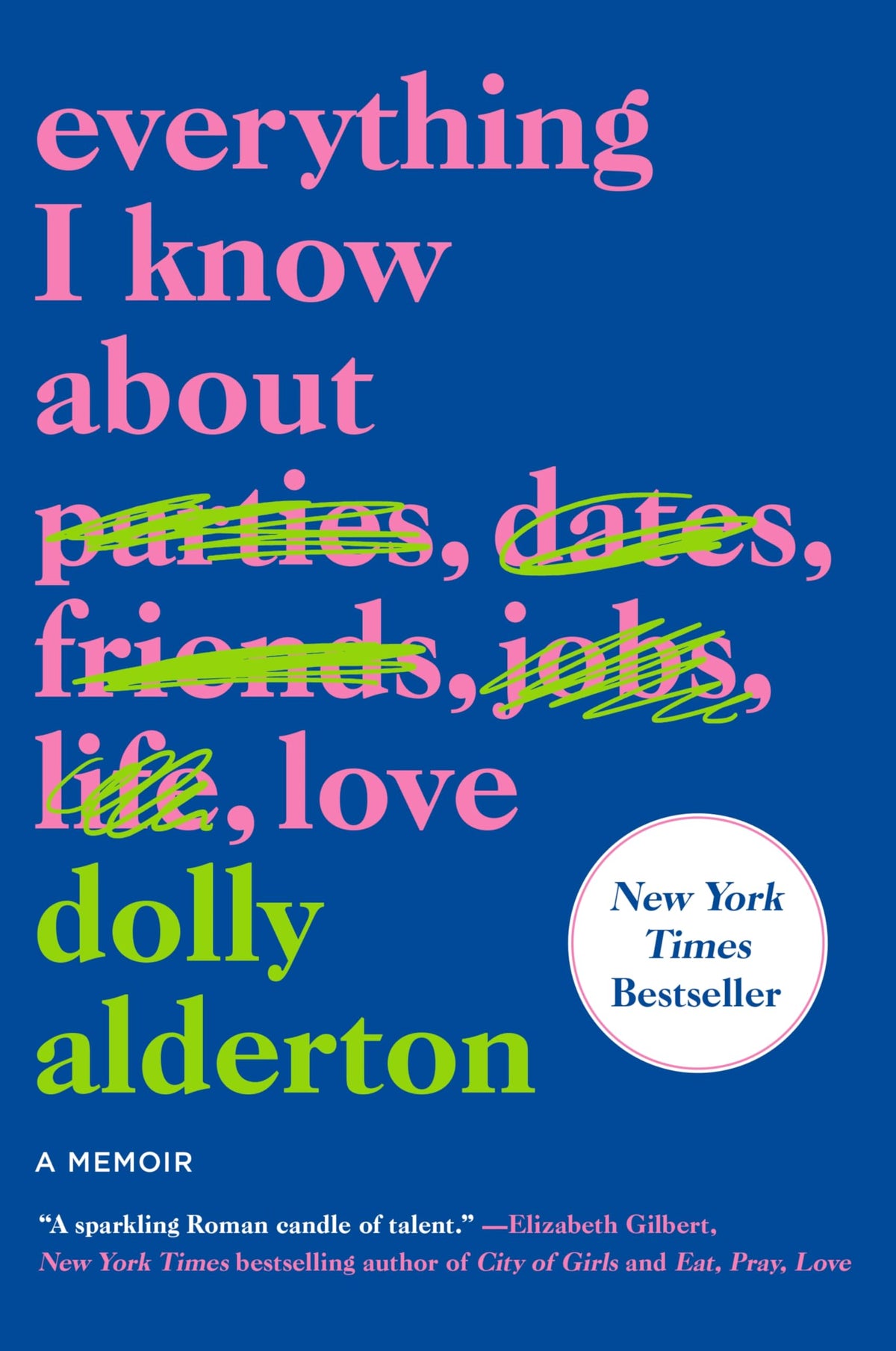 Everything I Know About Love: A Memoir