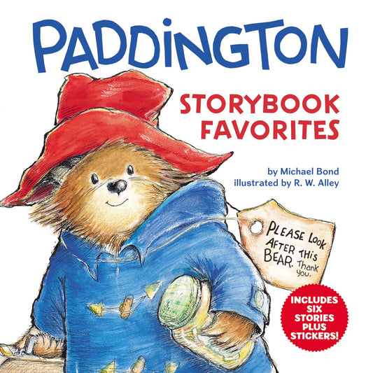 Paddington Storybook Favorites: Includes 6 Stories Plus Stickers! - 4325