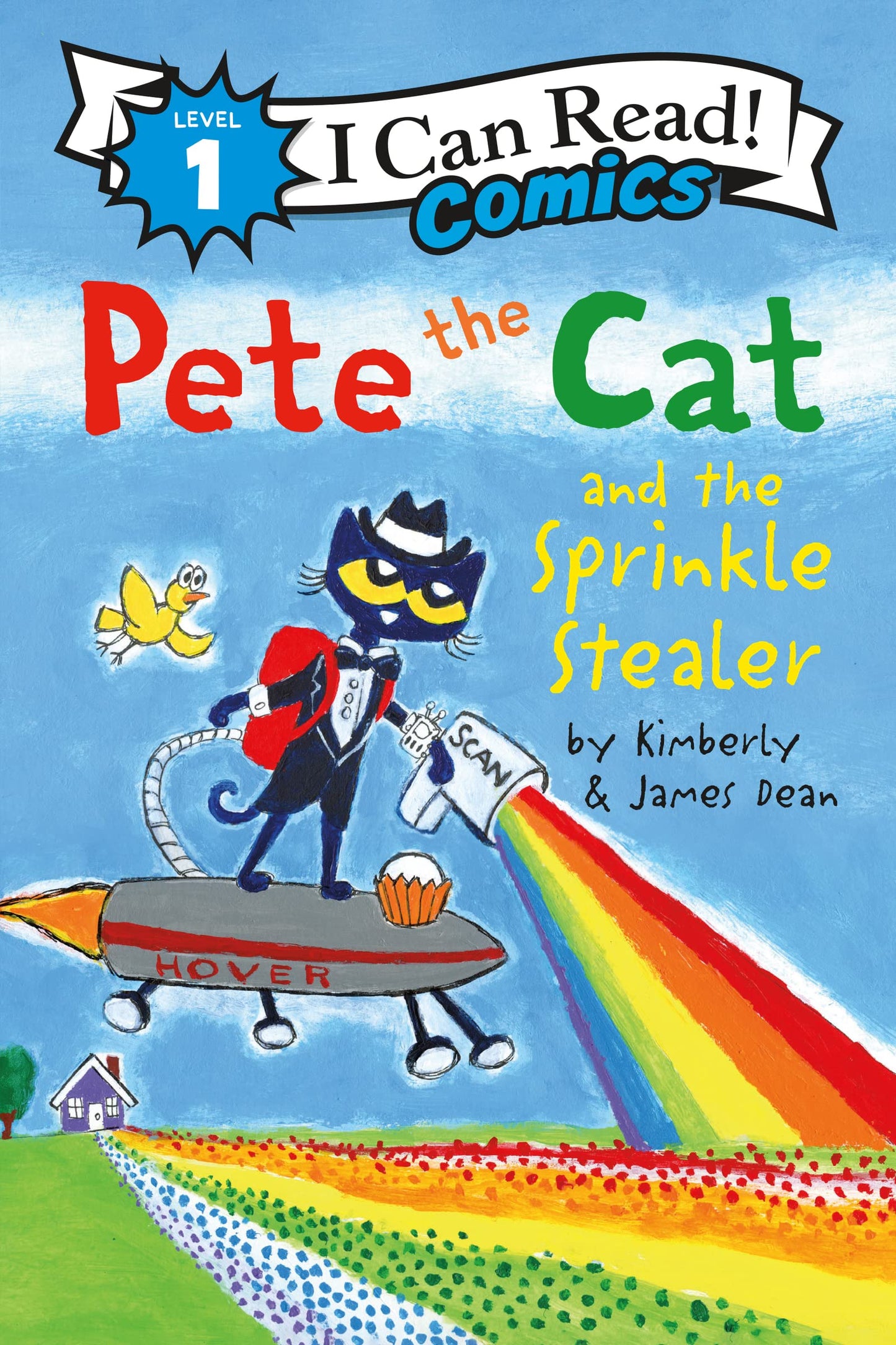 Pete the Cat and the Sprinkle Stealer (I Can Read Comics Level 1) - 5717