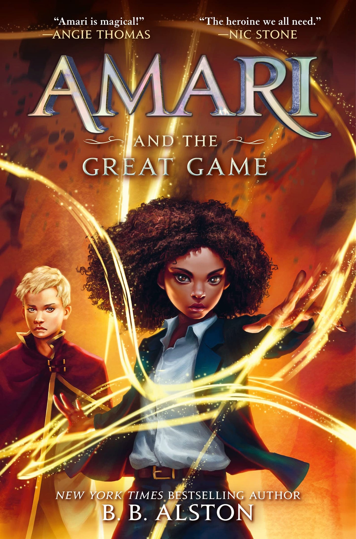 Amari and the Great Game (Supernatural Investigations, 2) - 4908