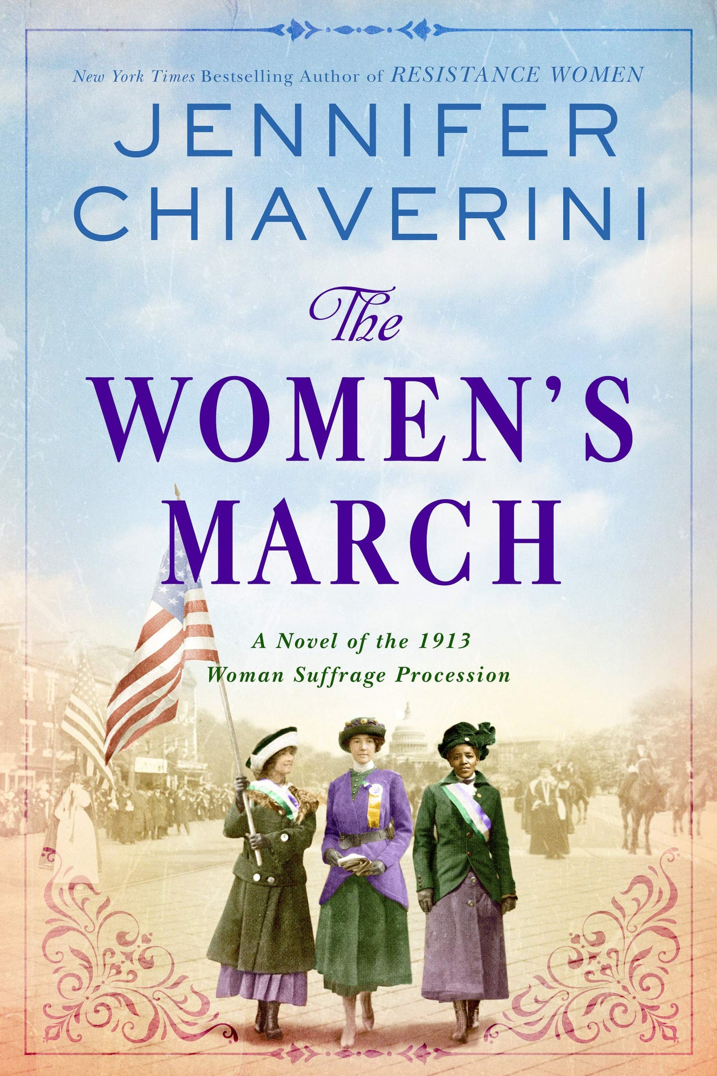 THE WOMEN'S MARCH: A NOVEL OF TH