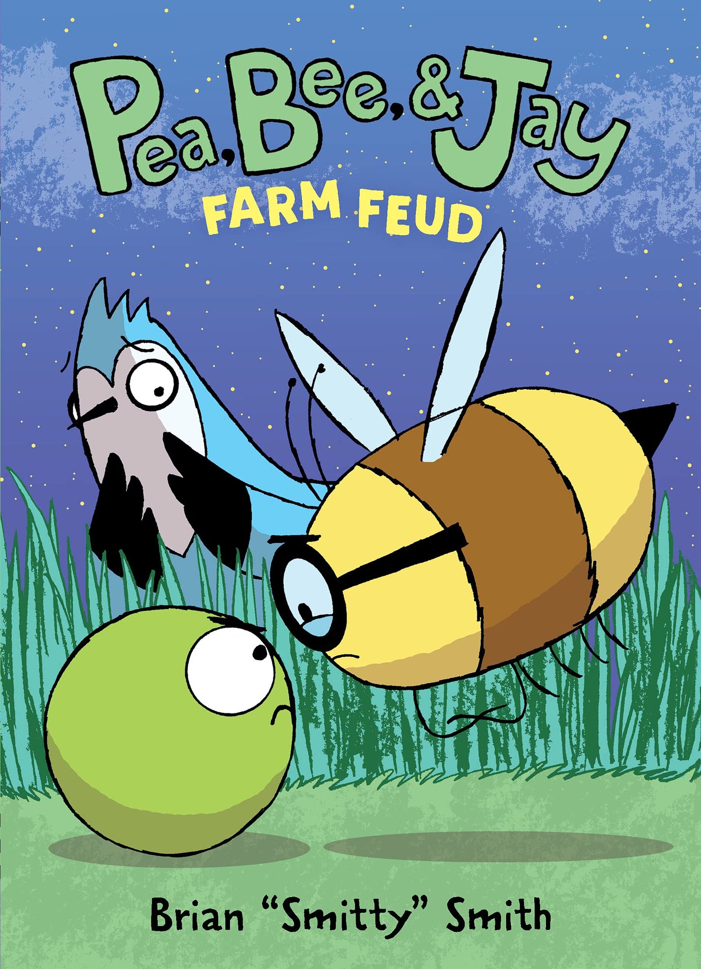 Pea, Bee, & Jay #4: Farm Feud - 4384