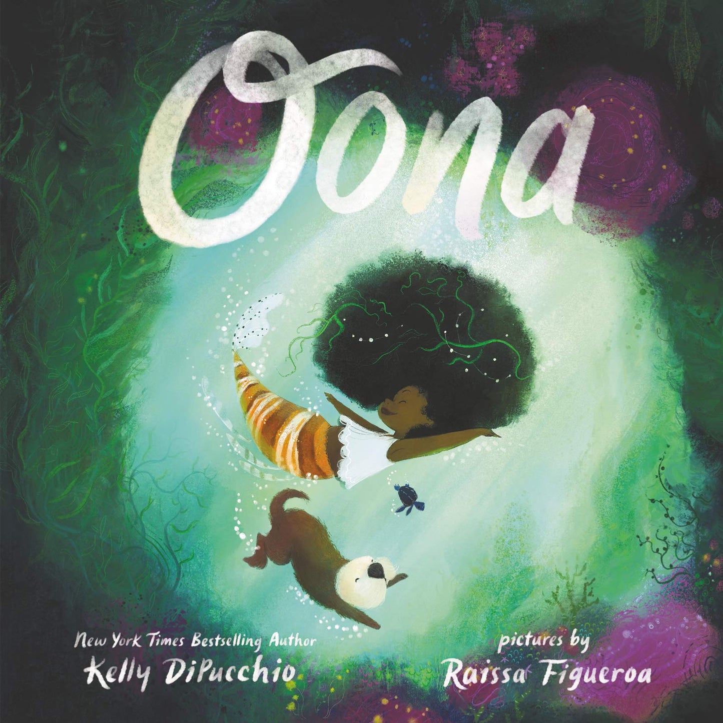Oona: A Comical Picture Book About a Little Mermaid's Underwater Adventures for Kids (Ages 4-8)