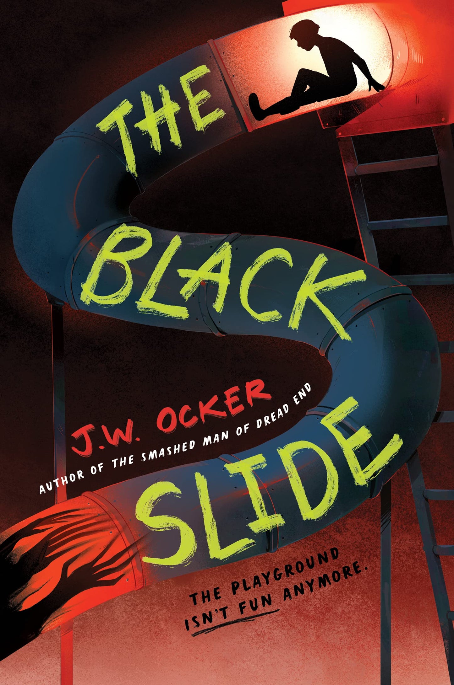 The Black Slide: A Scary Middle Grade Horror Adventure of Portals and Creatures for Kids (Ages 8-12)