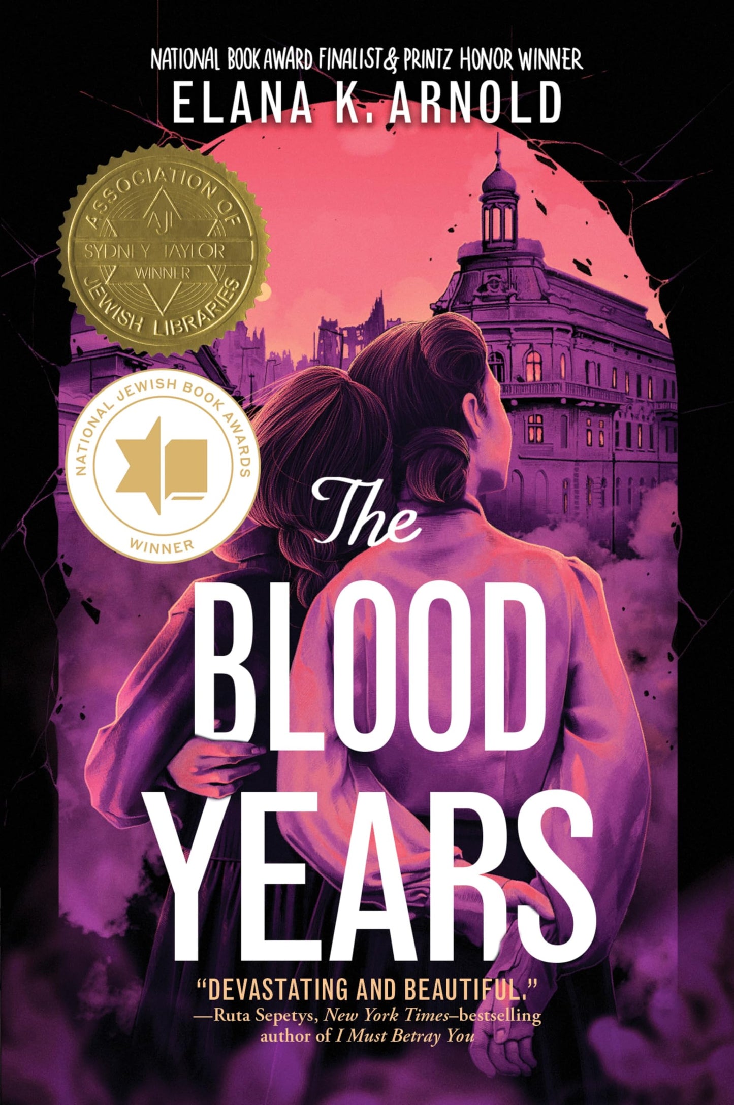 The Blood Years: A Gripping Holocaust Survival Story for Teens Based on True Events in Romania