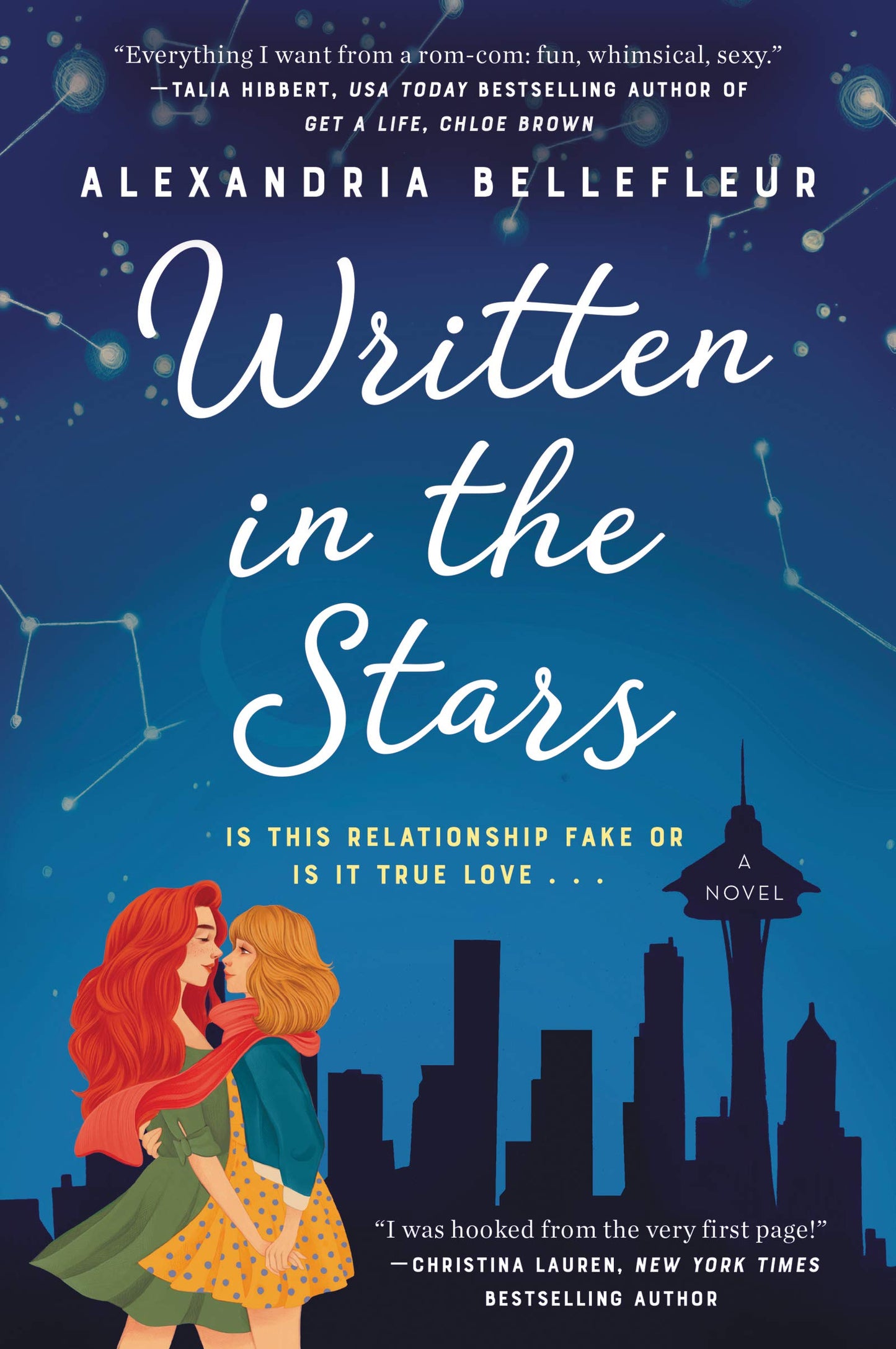 Written in the Stars: A Novel - 7620