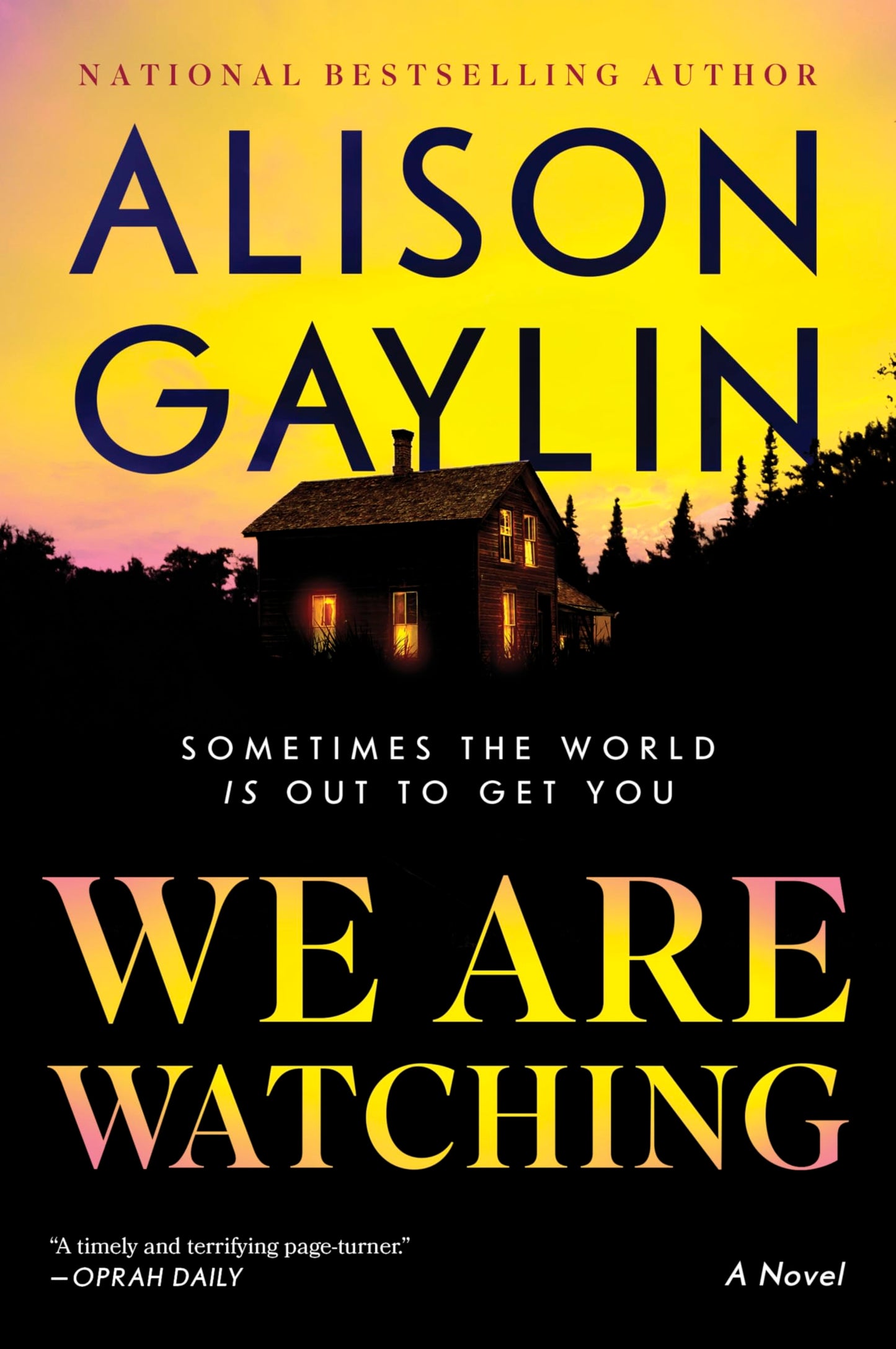 We Are Watching: A Novel – A Mother and Daughter Targeted by Violent Conspiracy in a Chilling Psychological Suspense Thriller