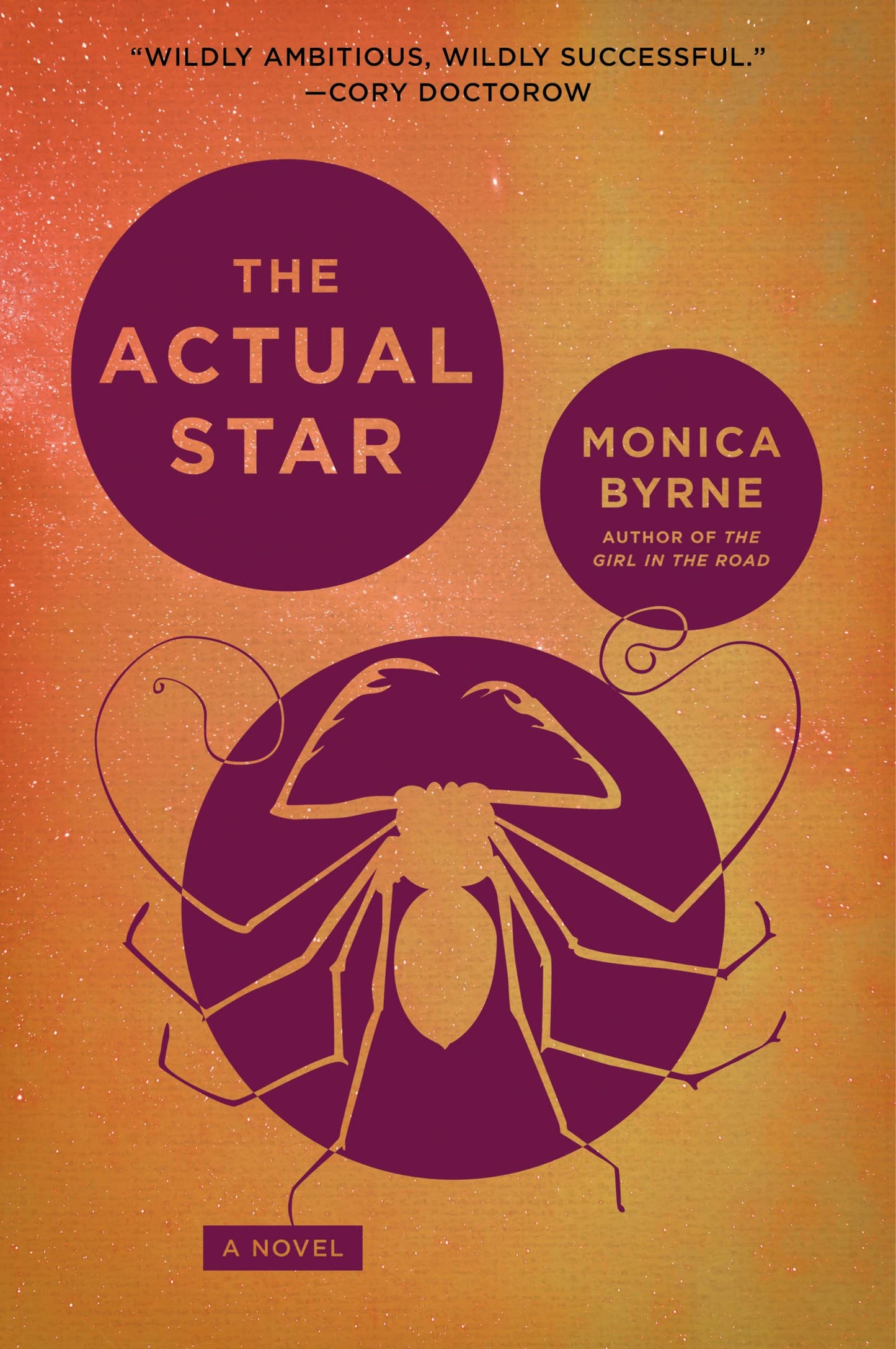 The Actual Star: A Visionary Cli-Fi Epic―Interconnected Lives and Parallel Stories from the Mayan Empire to a Climate-Changed Future
