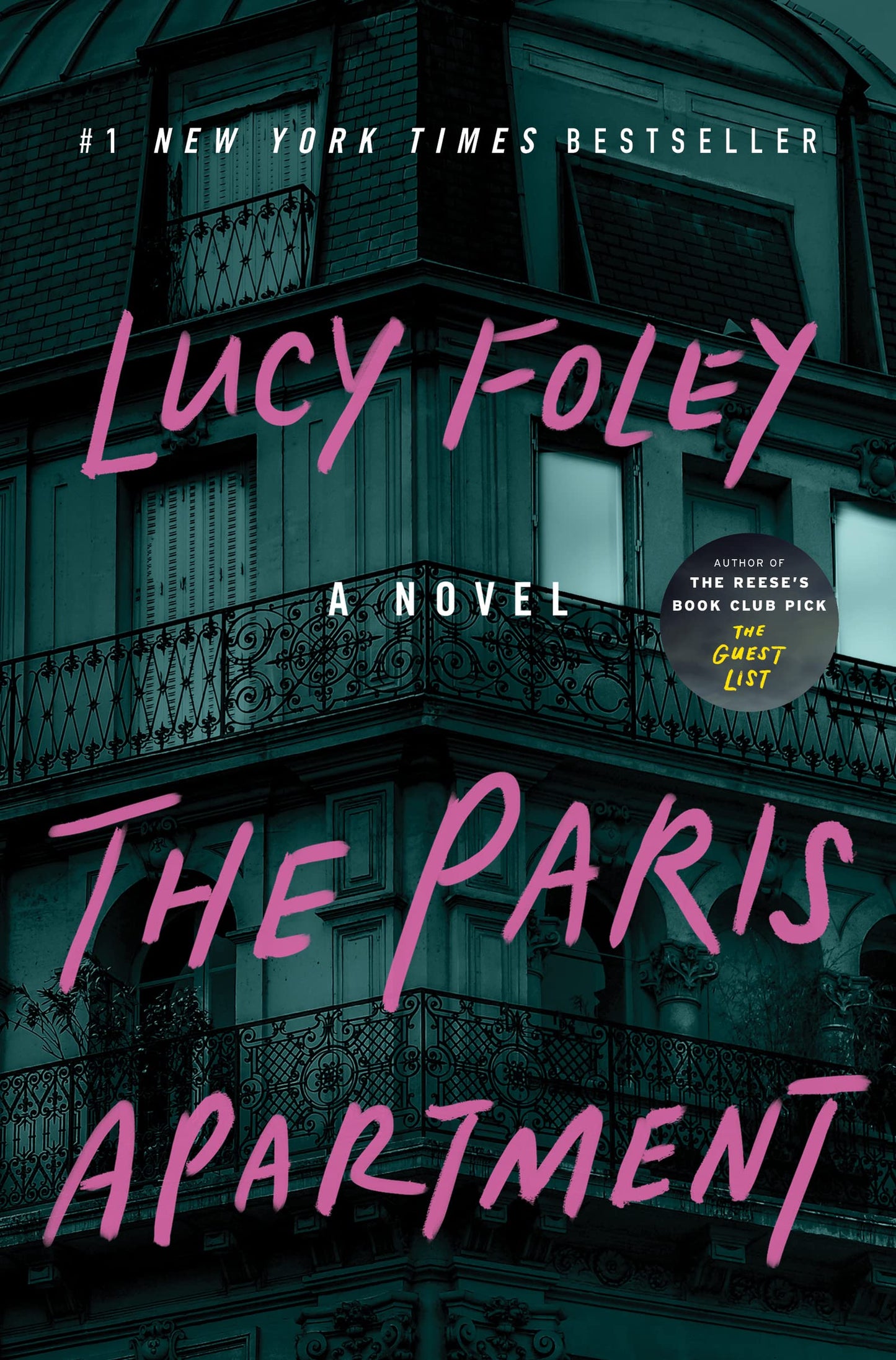 The Paris Apartment: A Novel - 6388