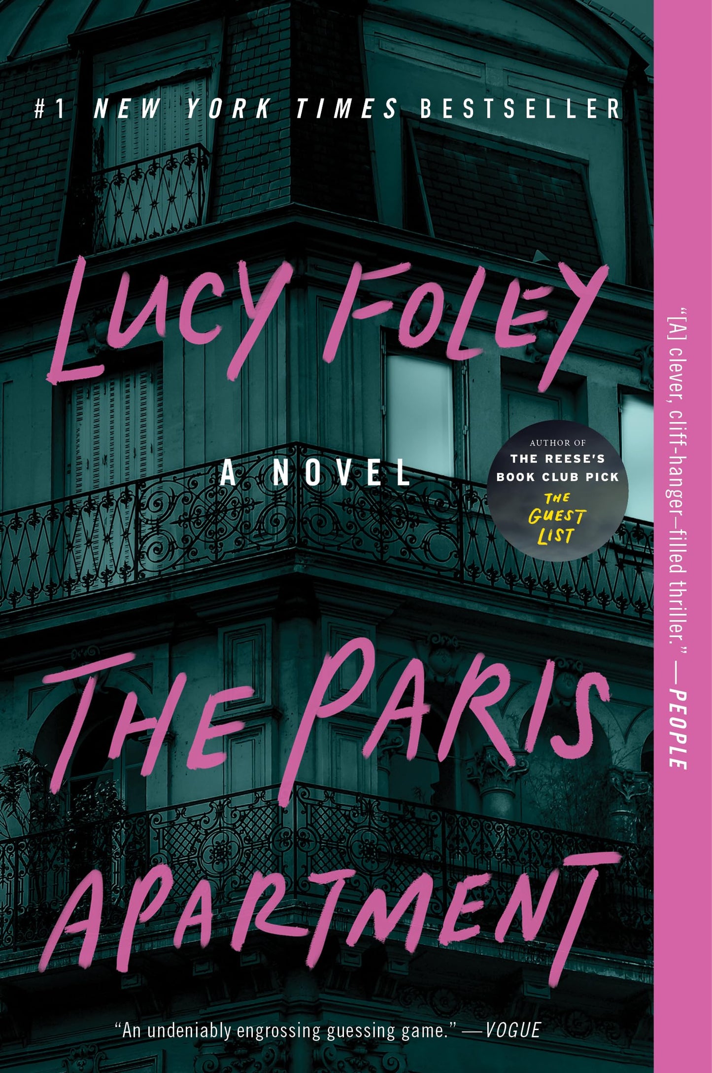 The Paris Apartment: A Novel