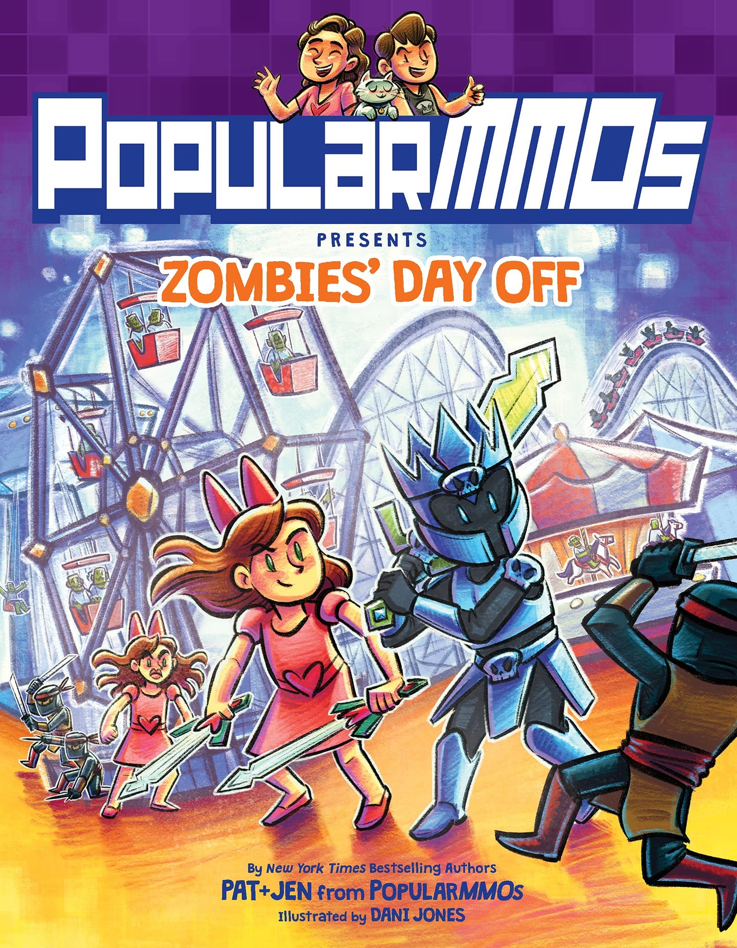 PopularMMOs Presents Zombies’ Day Off: A Graphic Novel