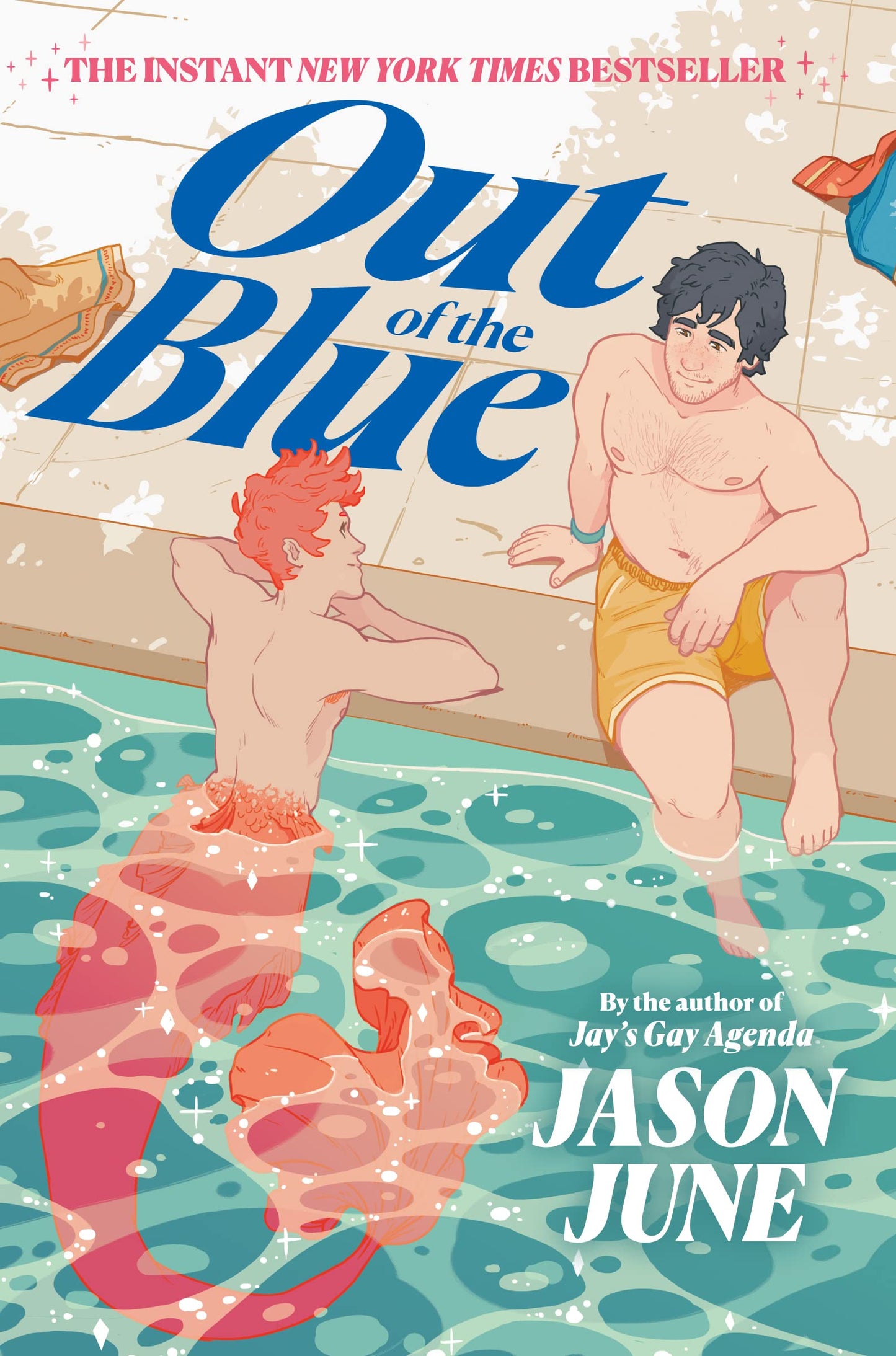 Out of the Blue: An Instant New York Times Bestselling Queer YA Rom-Com About Merfolk and Fake Dating