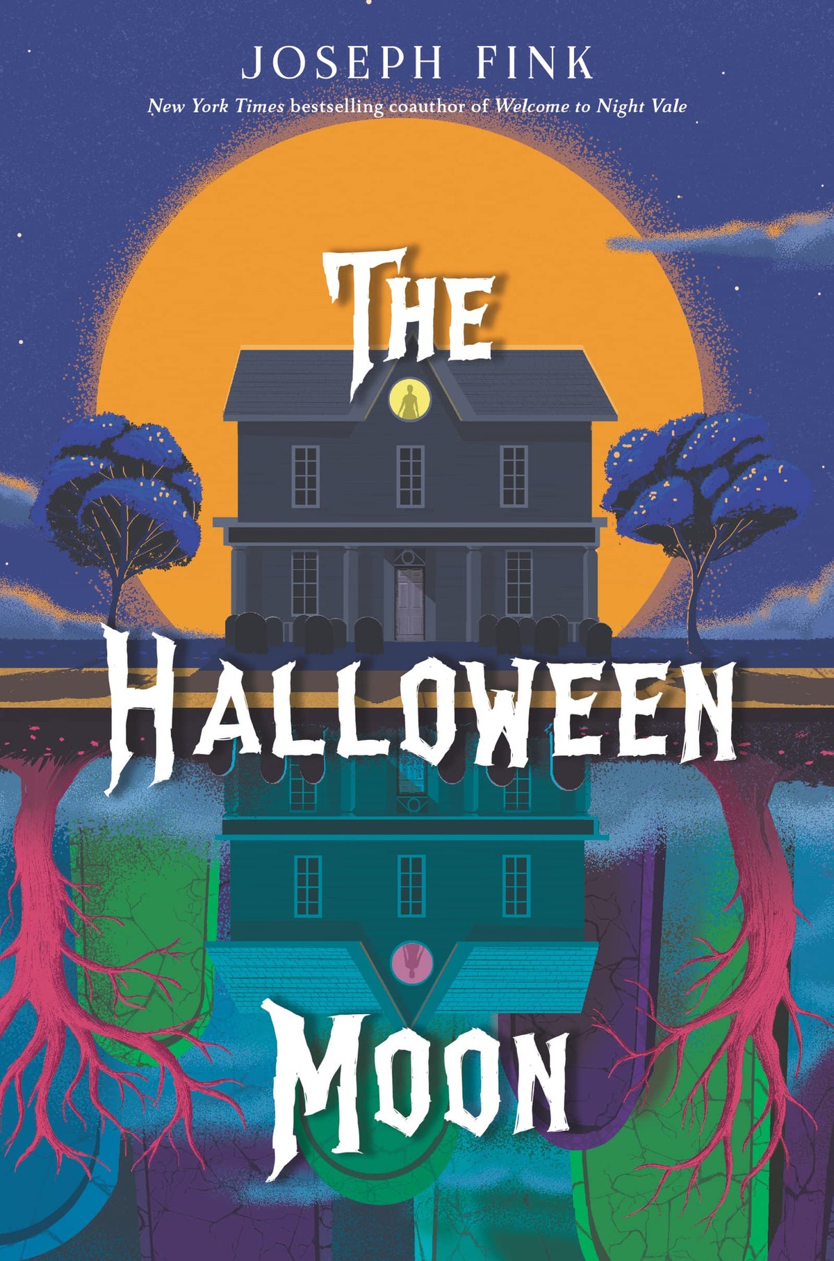 The Halloween Moon: A Wickedly Fun Halloween Adventure about a Curse That Might Never End for Children (Age 10)