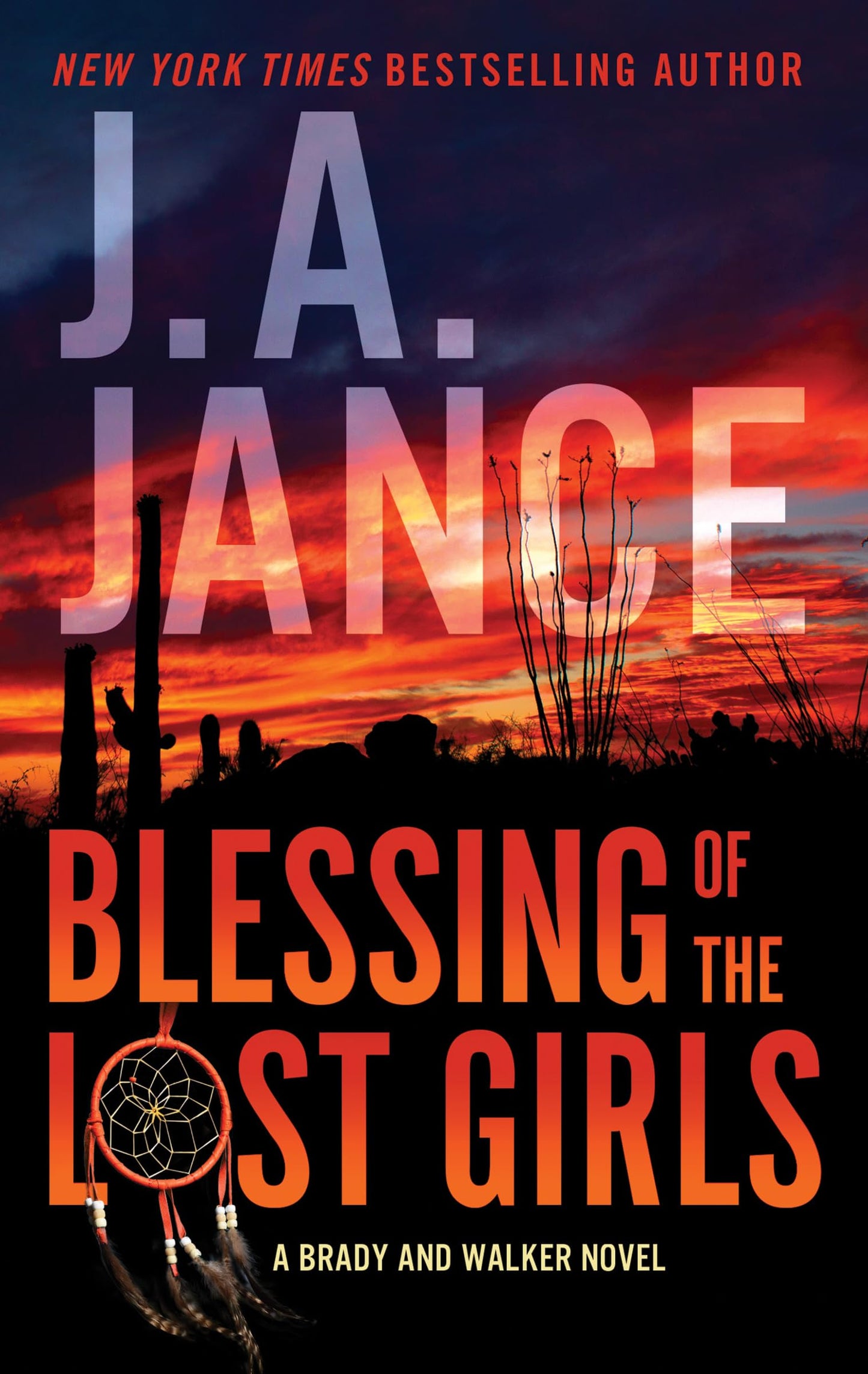Blessing of the Lost Girls: A Brady and Walker Family Novel - 6137