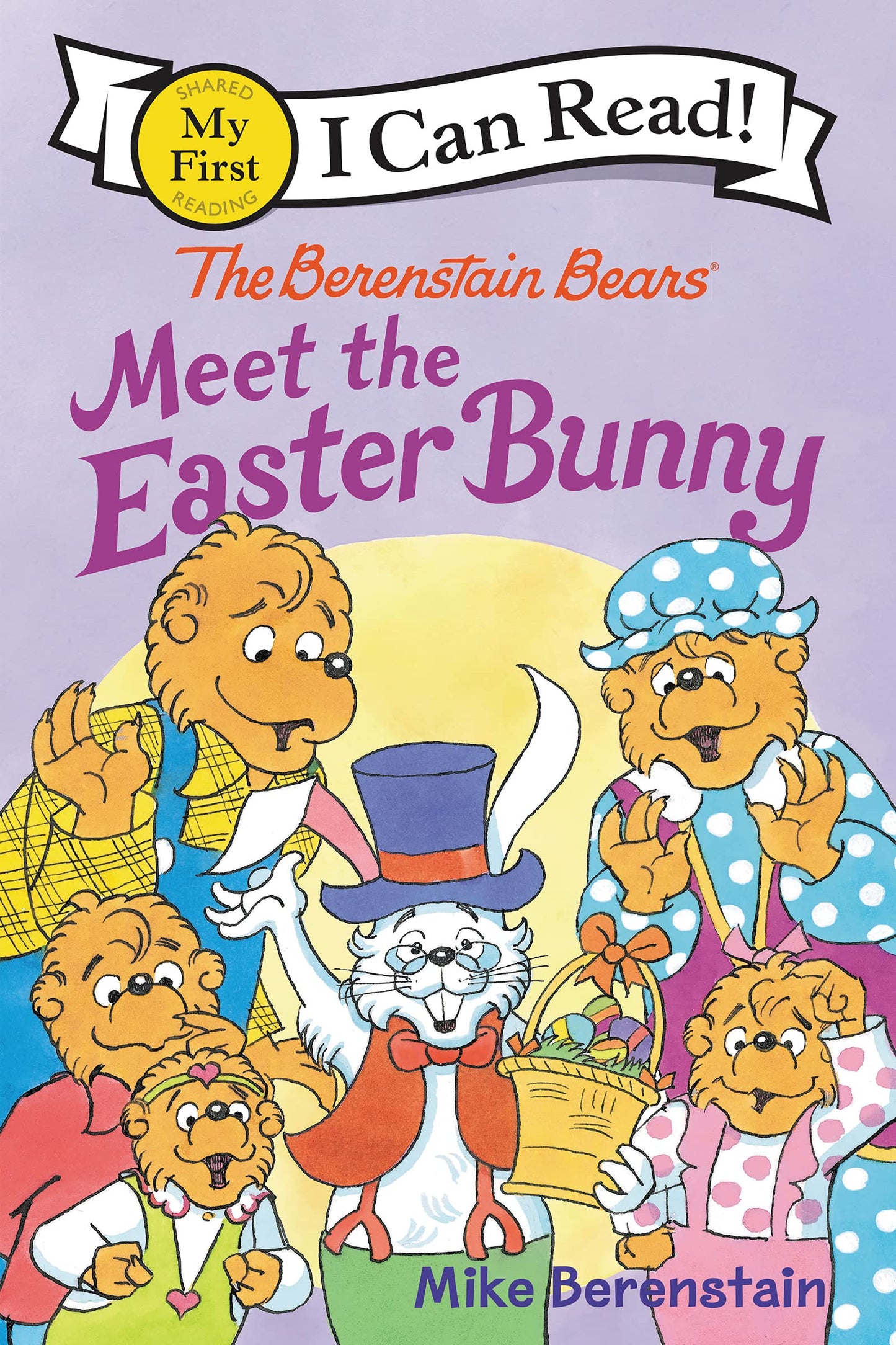 The Berenstain Bears Meet the Easter Bunny: An Easter And Springtime Book For Kids – A Picture Book About Holiday Fun for Kids (Ages 4-8) (My First I Can Read)