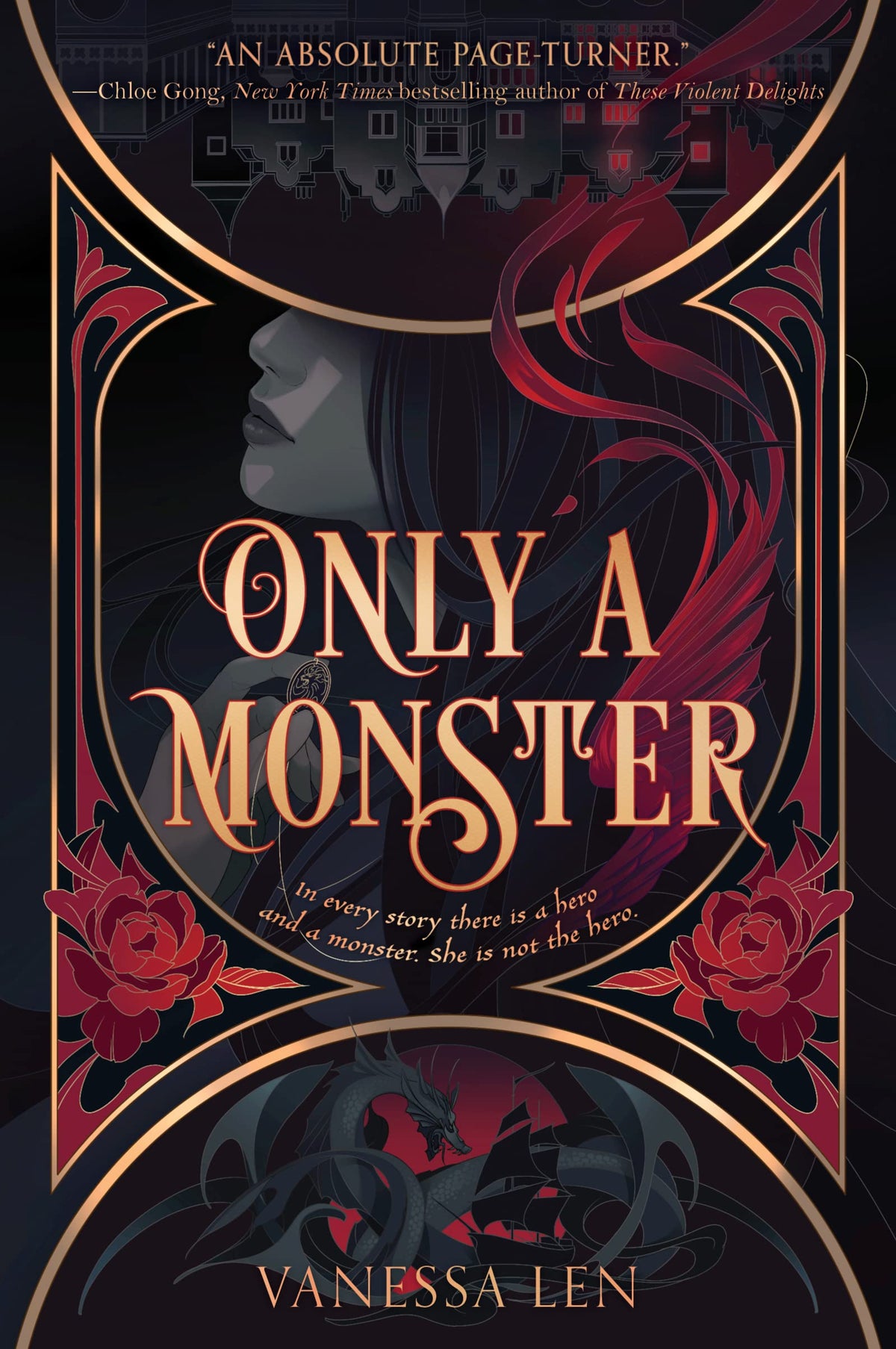 Only a Monster: Dark Fantasy Meets Contemporary in this YA Monster Tale