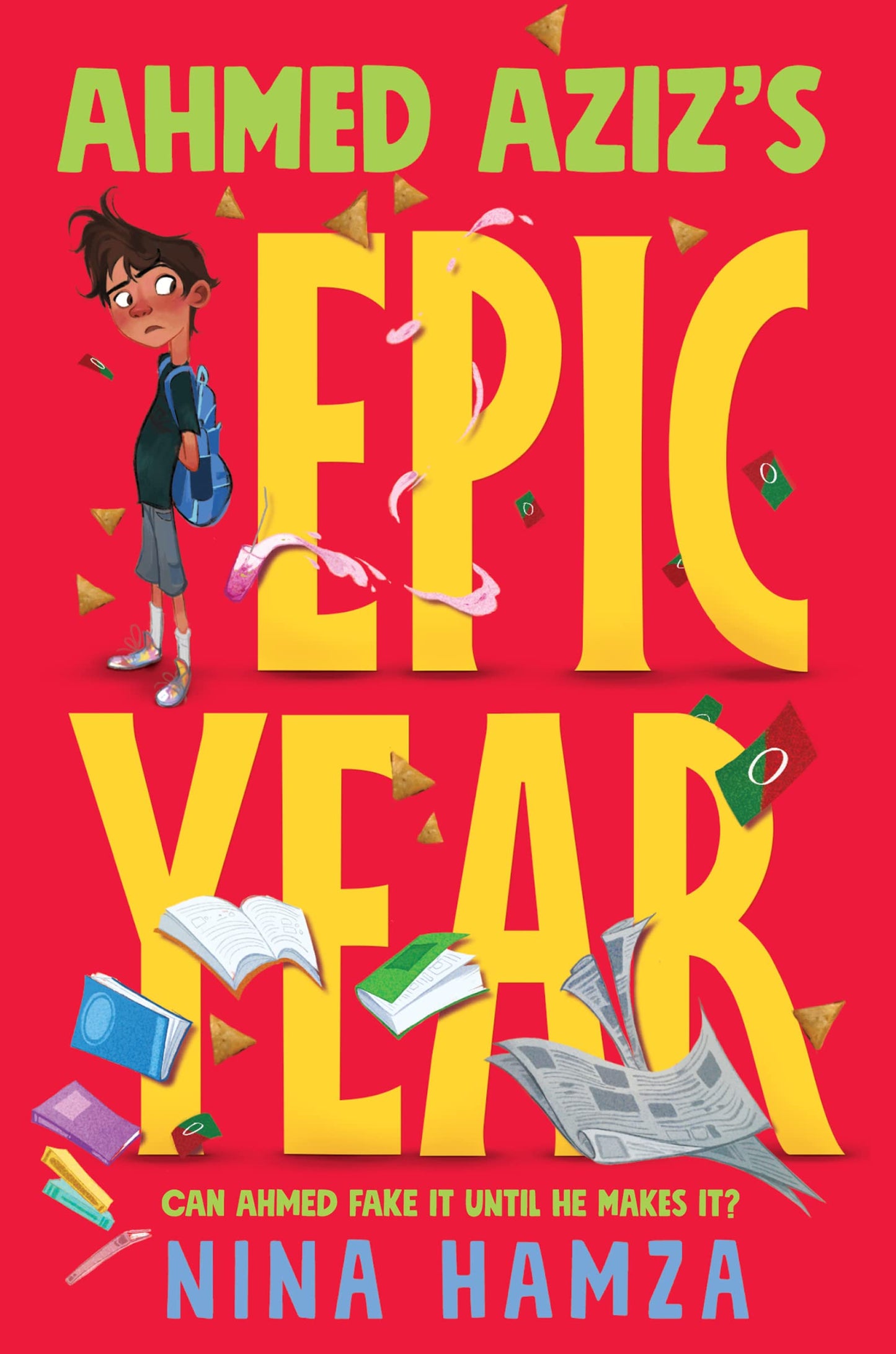 Ahmed Aziz’s Epic Year: Ahmed Aziz's Epic Year: A Hilarious Coming of Age Story about Bullies, Books, and Belonging for Kids (Ages 8-12)