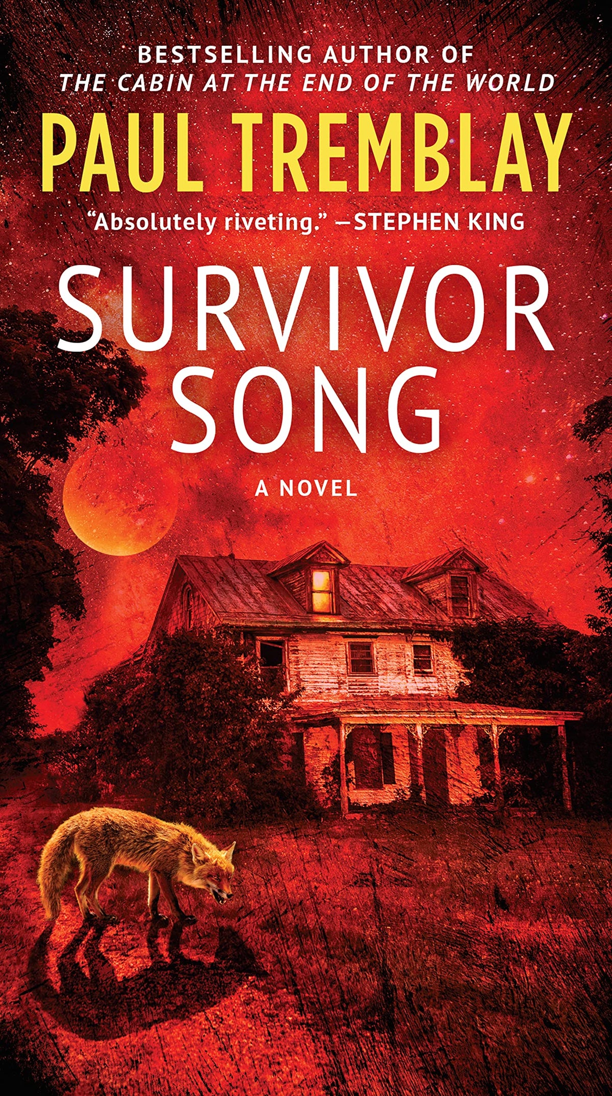 Survivor Song: A Novel – A Gripping Survival Horror Story Set During a Terrifying Pandemic Outbreak