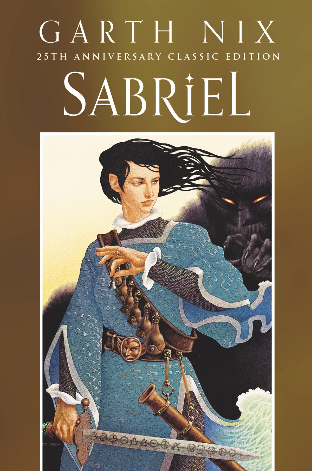 Sabriel 25th Anniversary Classic Edition: A Gripping YA Fantasy about a Daughter's Journey into Death to Rescue Her Father (Old Kingdom, 1)